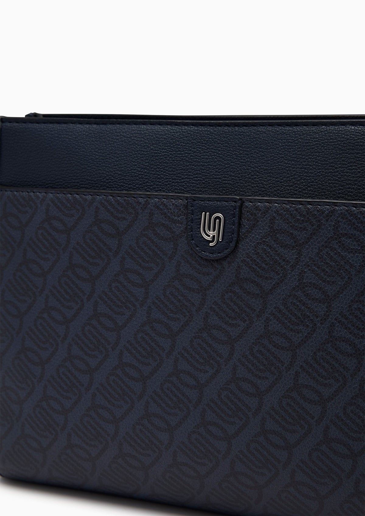 Tyler Infinite Cluth M Crossbody Bag - Printed Navy