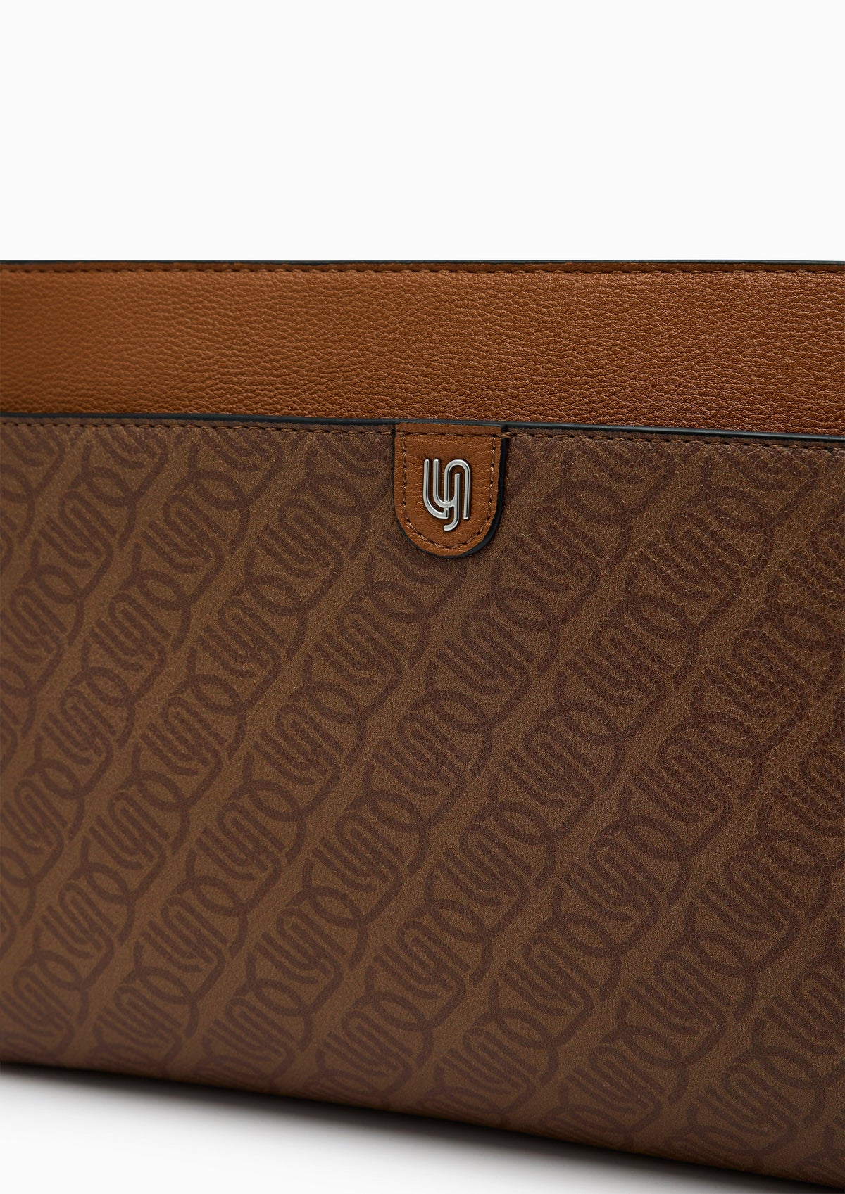 Tyler Infinite Cluth M Crossbody Bag - Printed Tan