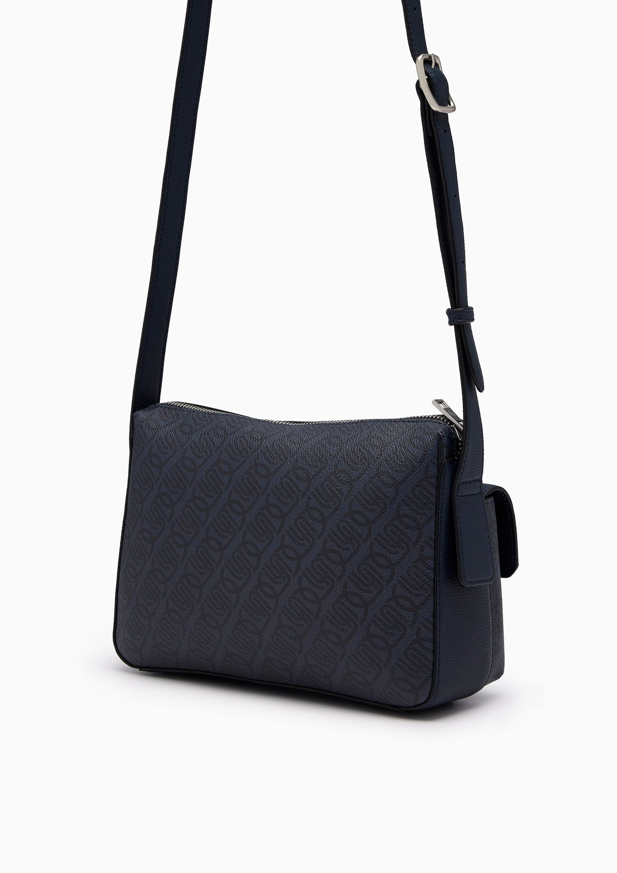 Tyler Infinite M Crossbody Bag - Printed Navy