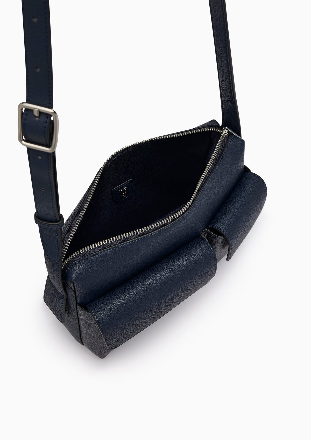 Tyler Infinite M Crossbody Bag - Printed Navy