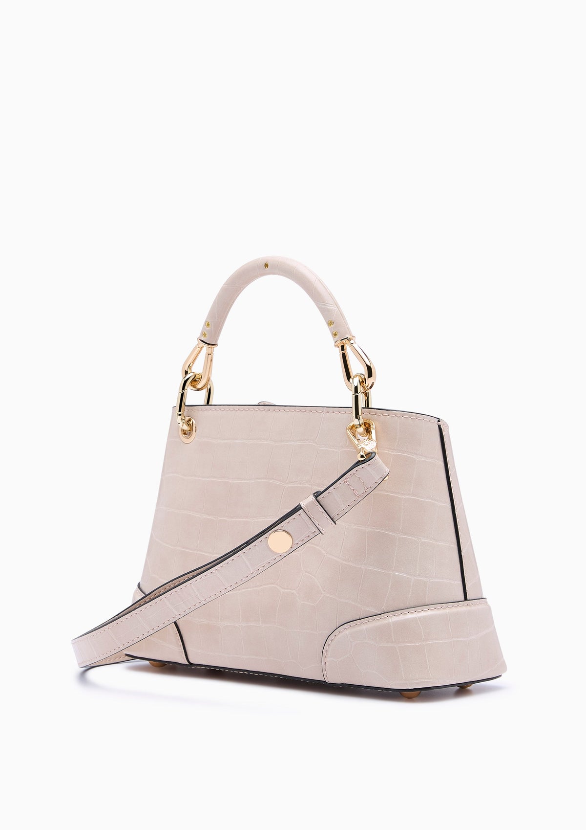Archer M Crossbody Bag - Nude
