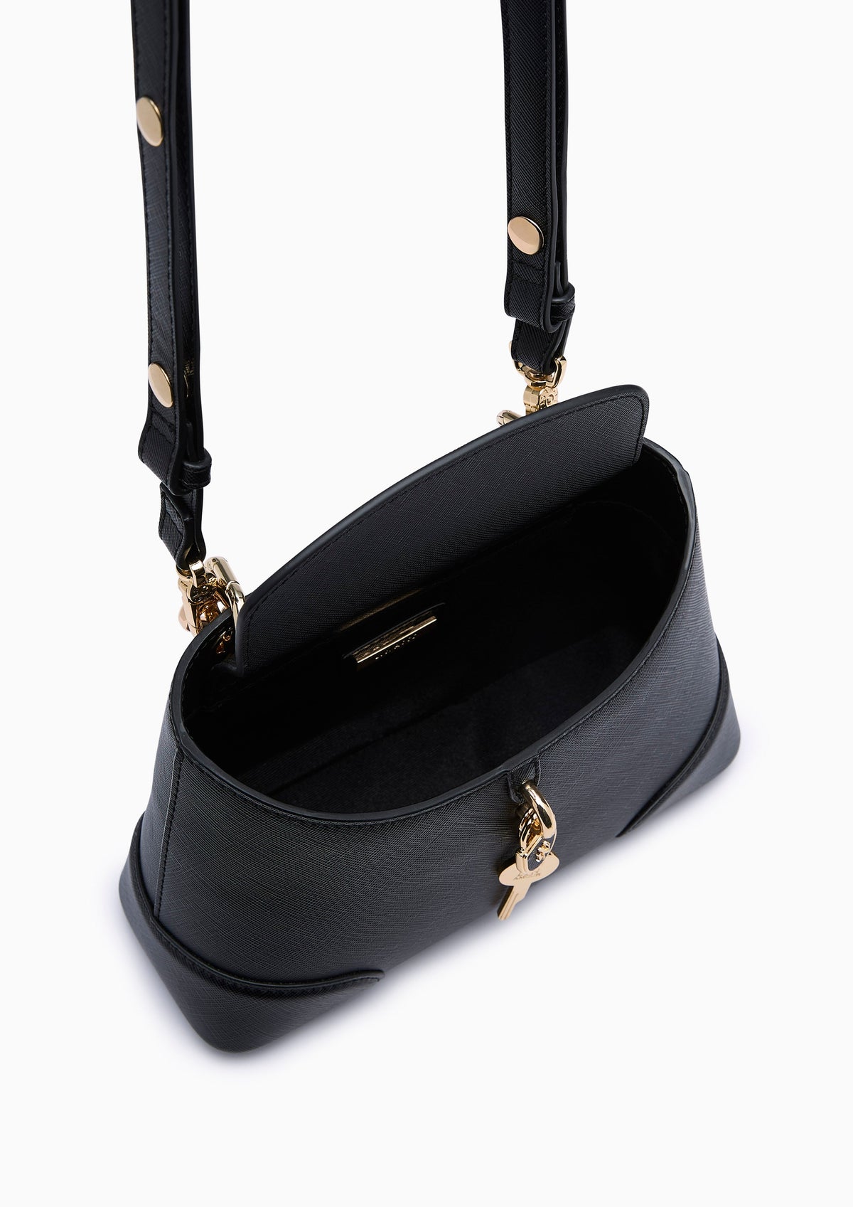 Archer M Crossbody Bag - Black