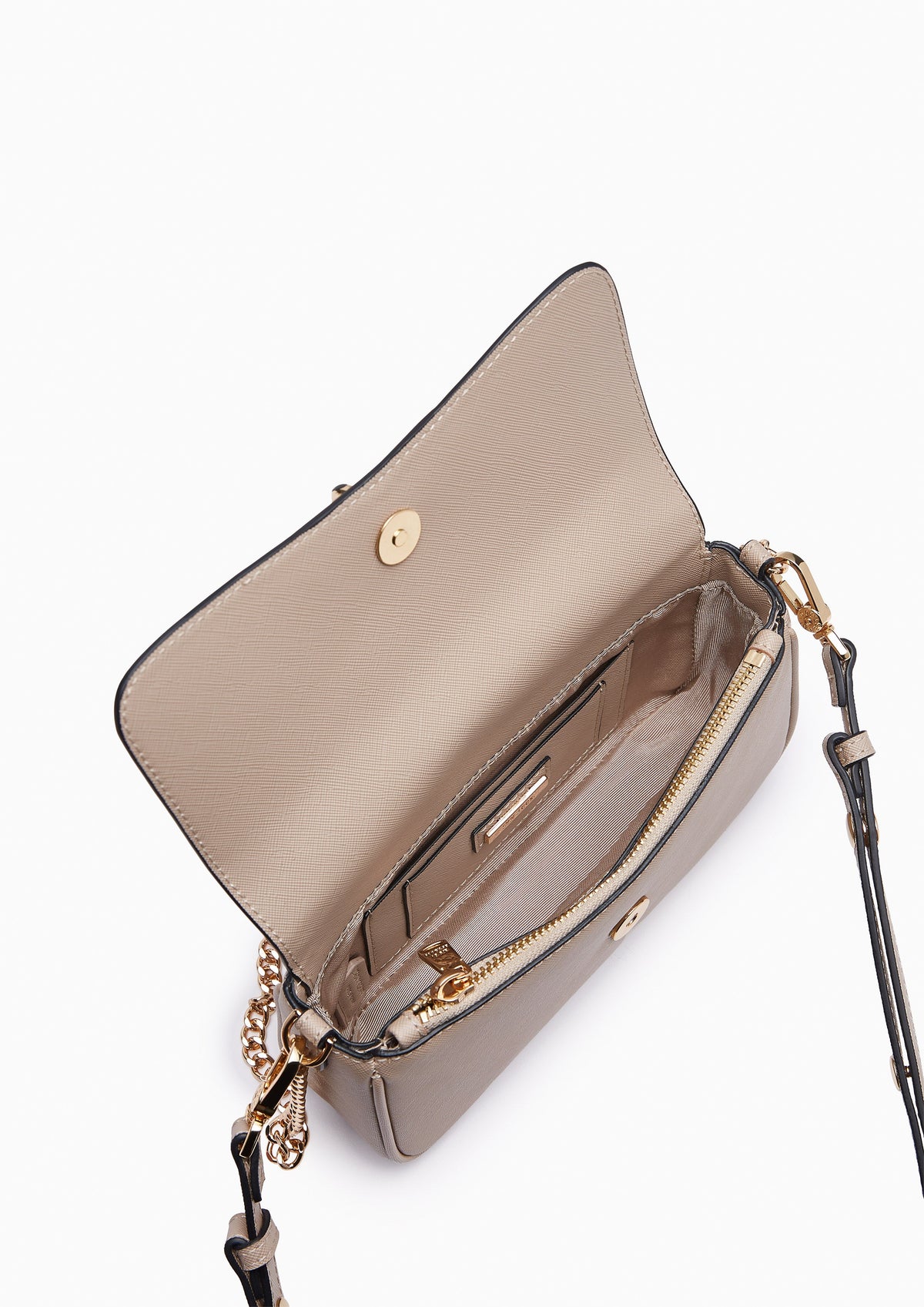 Archer S Shoulder Bag - Nude