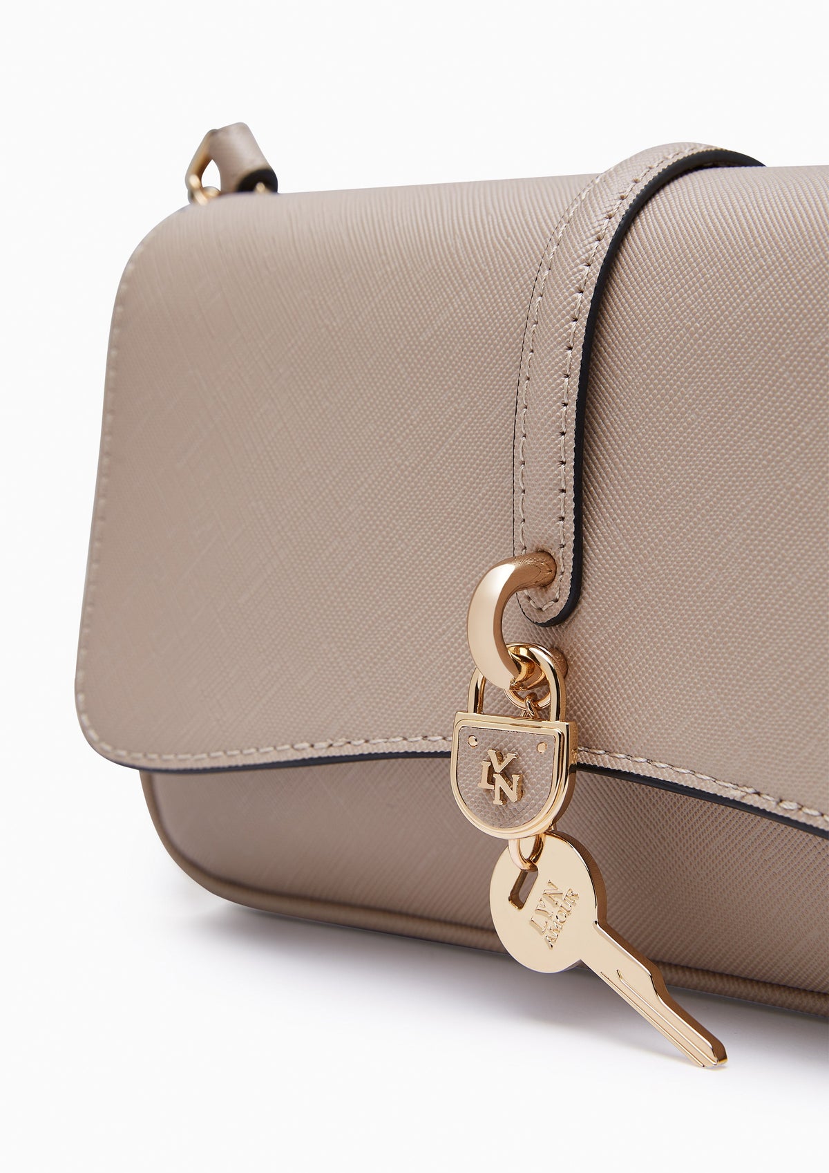 Archer S Shoulder Bag - Nude