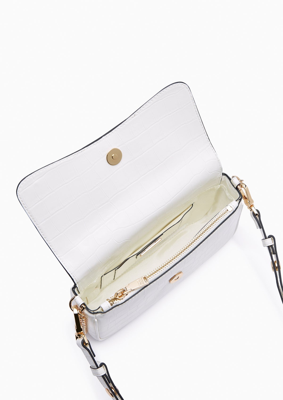 Archer S Shoulder Bag - Off-White