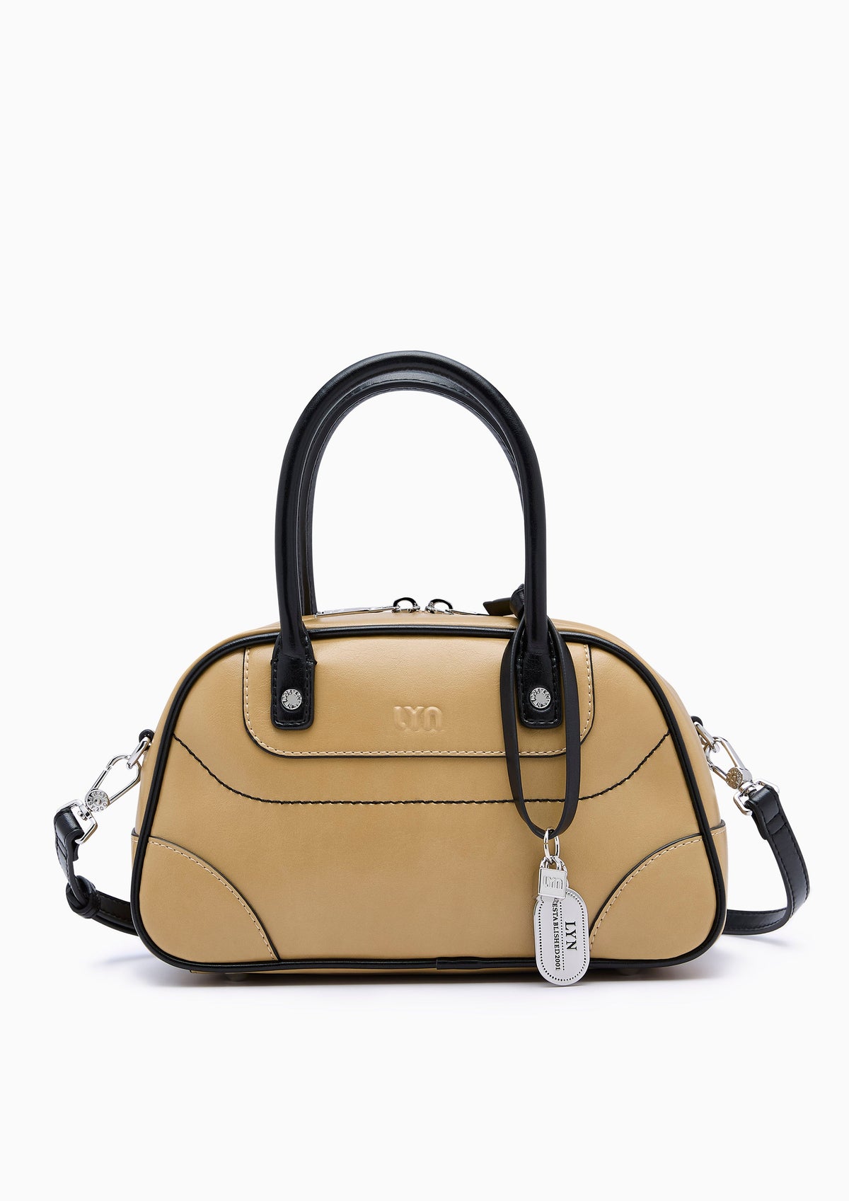 Puppis M Handbag - Beige