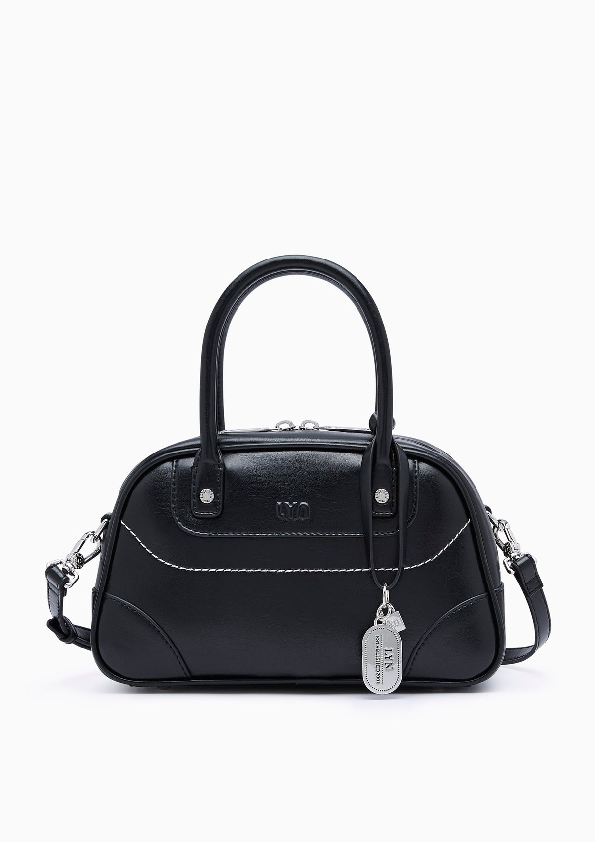 Puppis M Handbag - Black