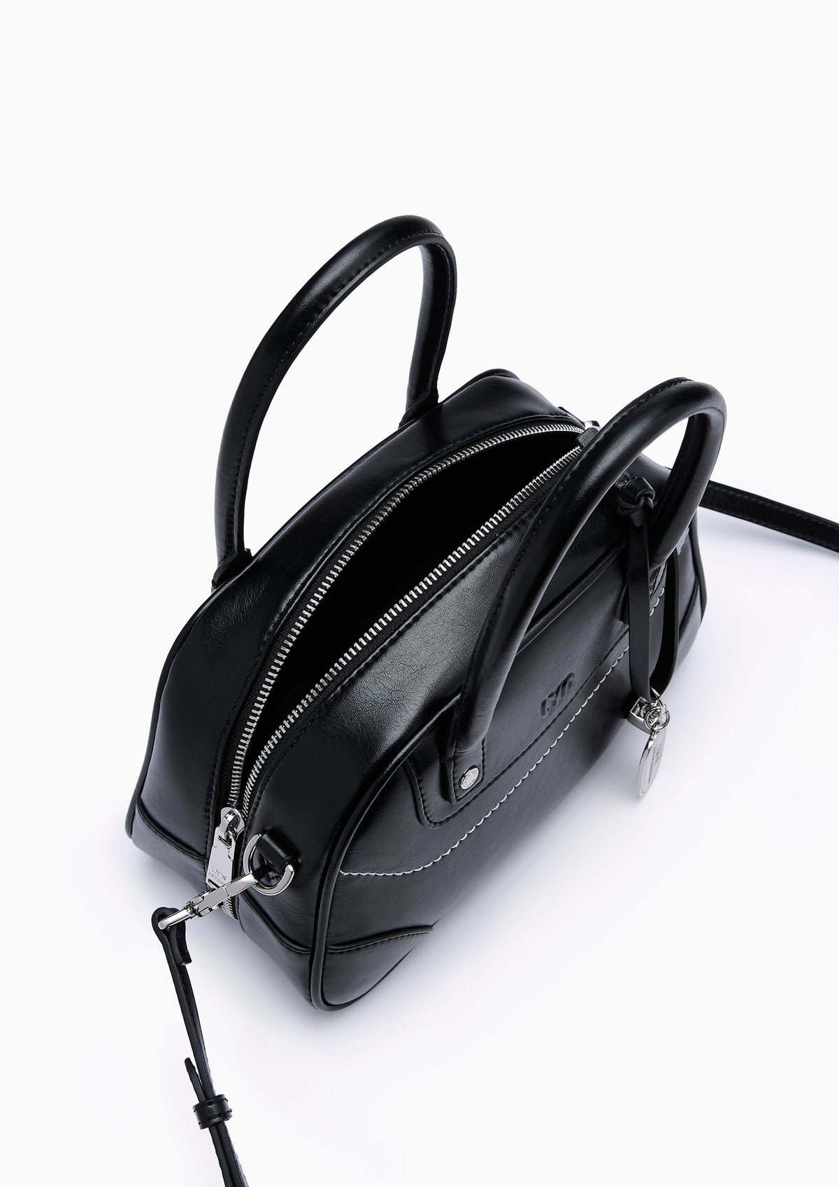 Puppis M Handbag - Black