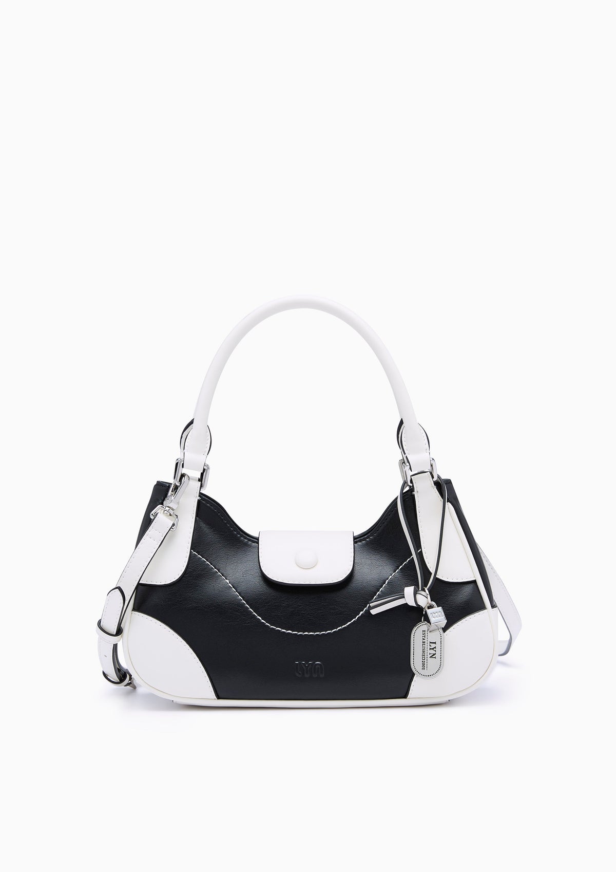 Puppis S Shoulder Bag - Black