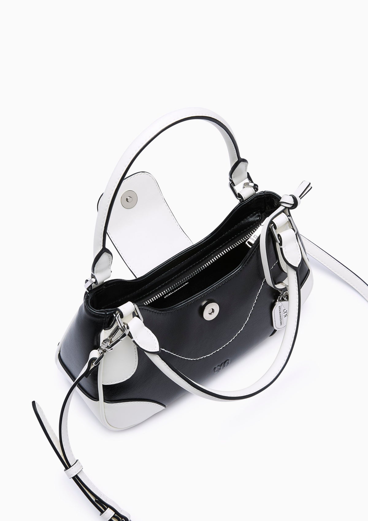 Puppis S Shoulder Bag - Black