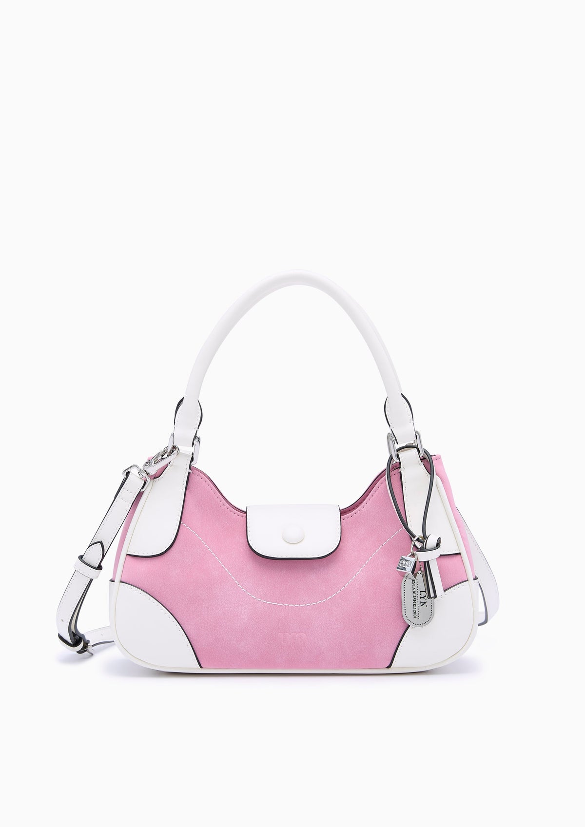 Puppis S Shoulder Bag - Pink