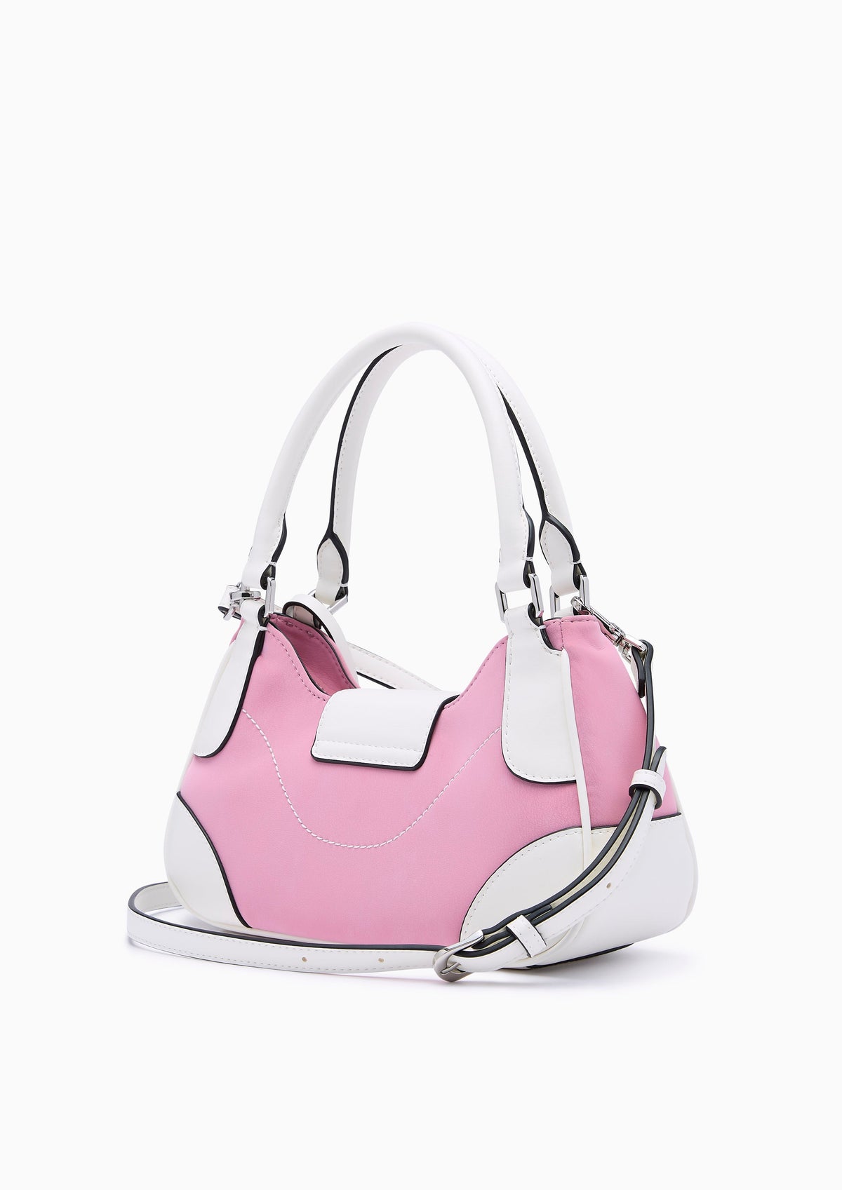 Puppis S Shoulder Bag - Pink