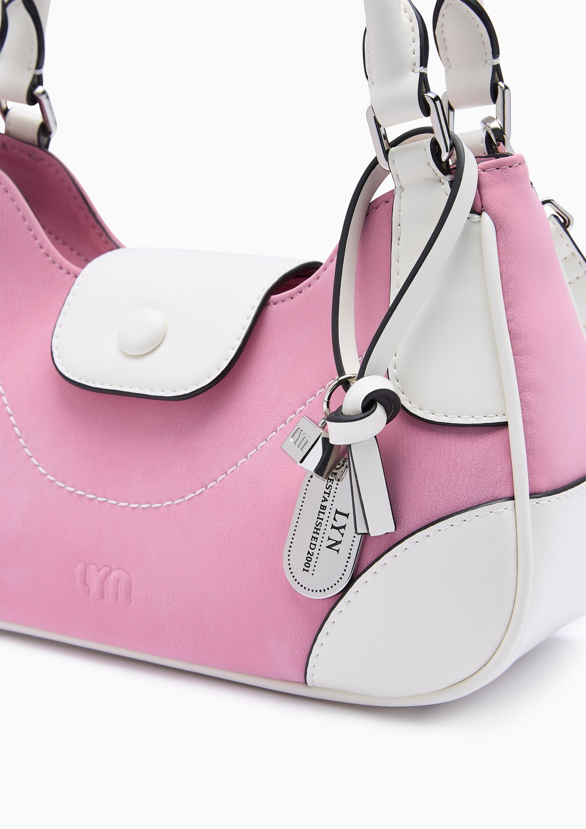 Puppis S Shoulder Bag - Pink