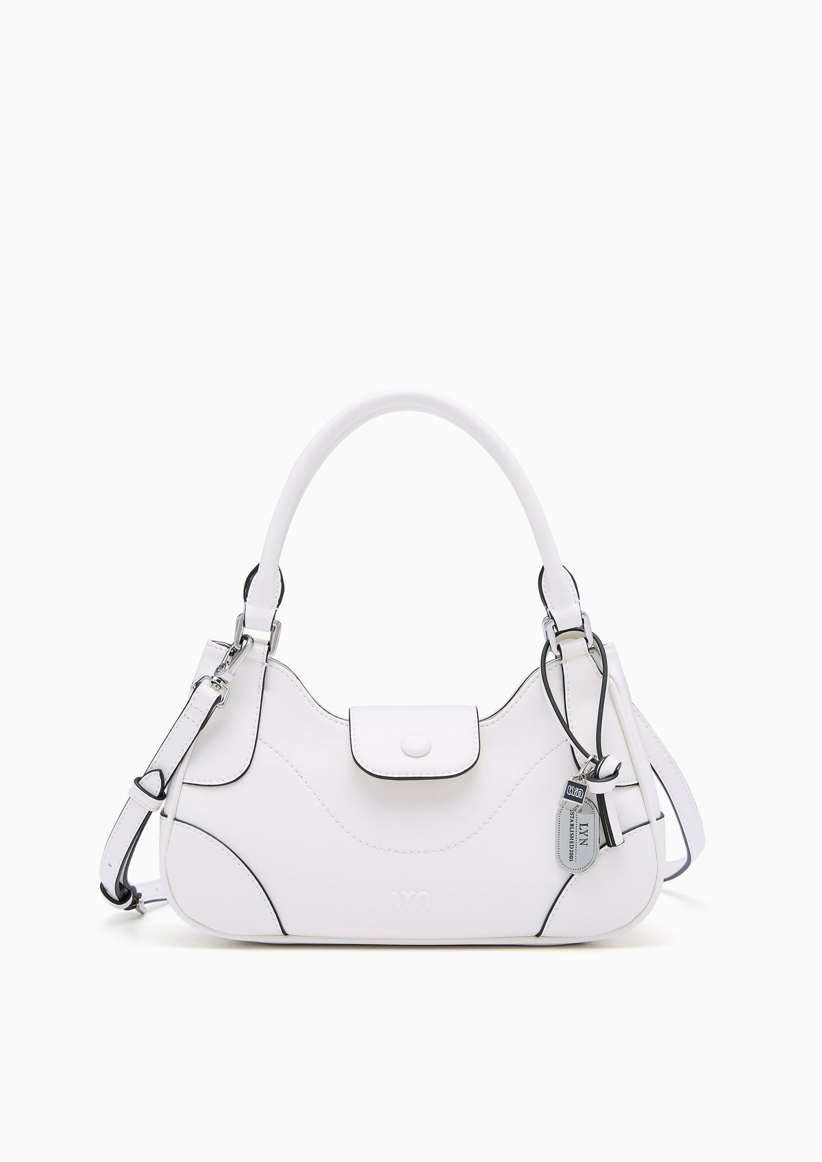 Puppis S Shoulder Bag - White