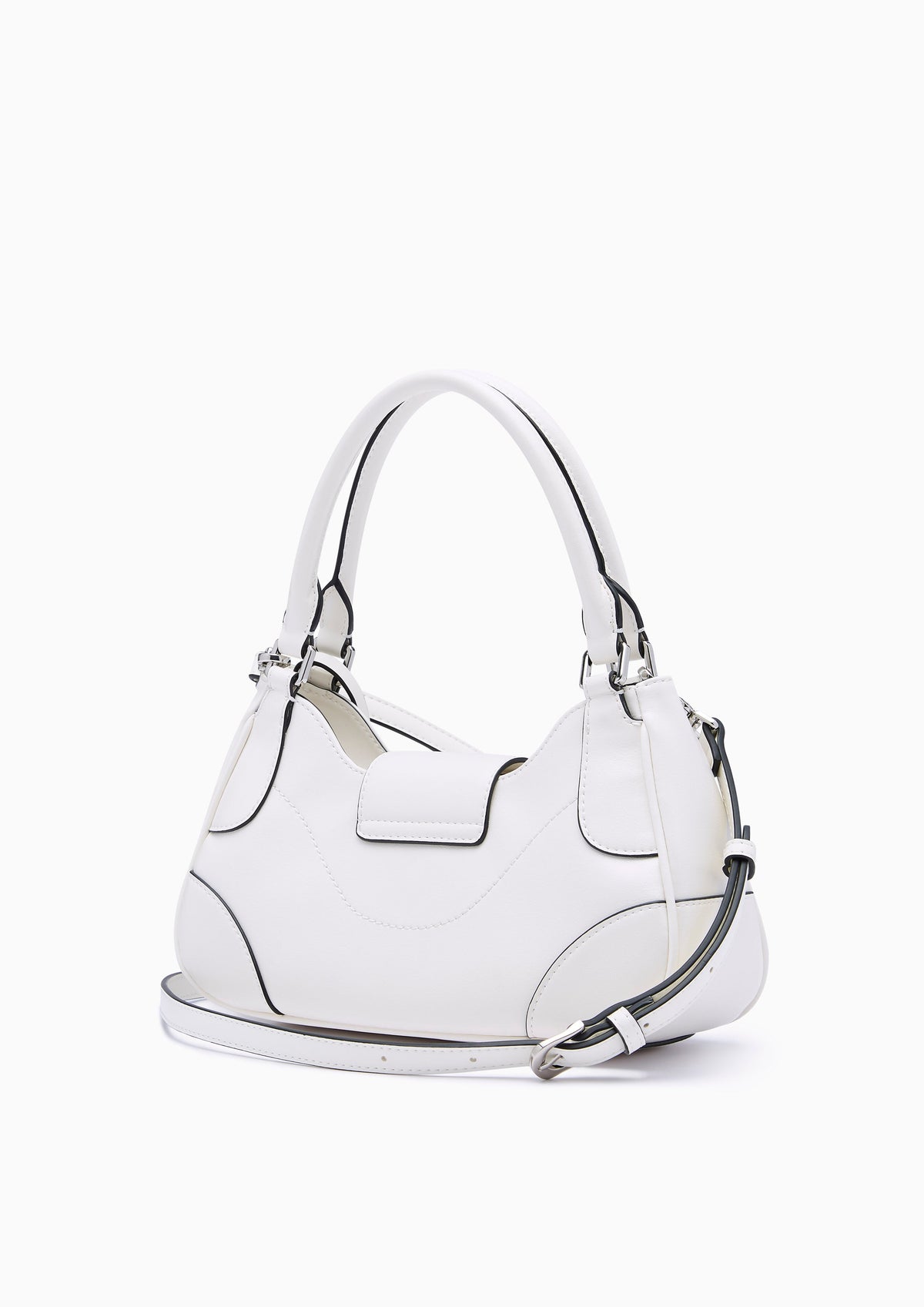 Puppis S Shoulder Bag - White