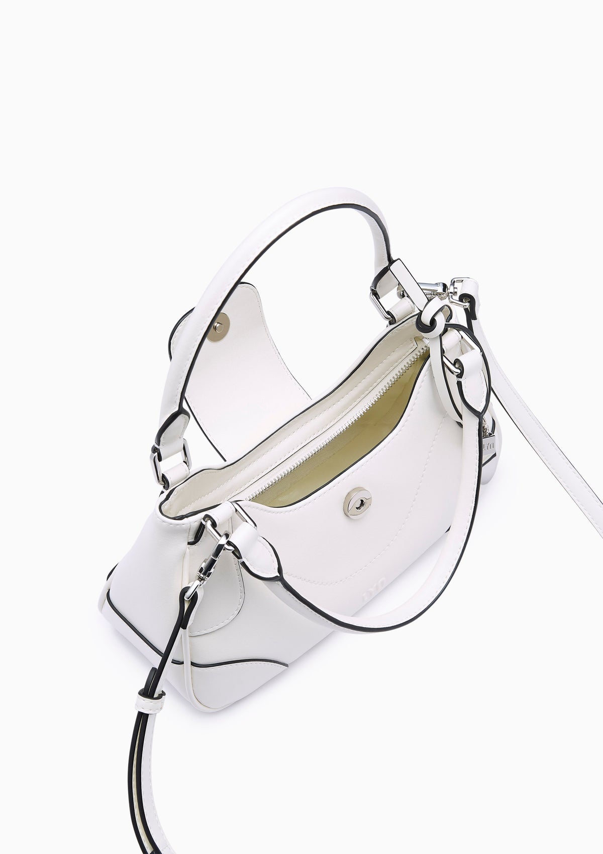 Puppis S Shoulder Bag - White