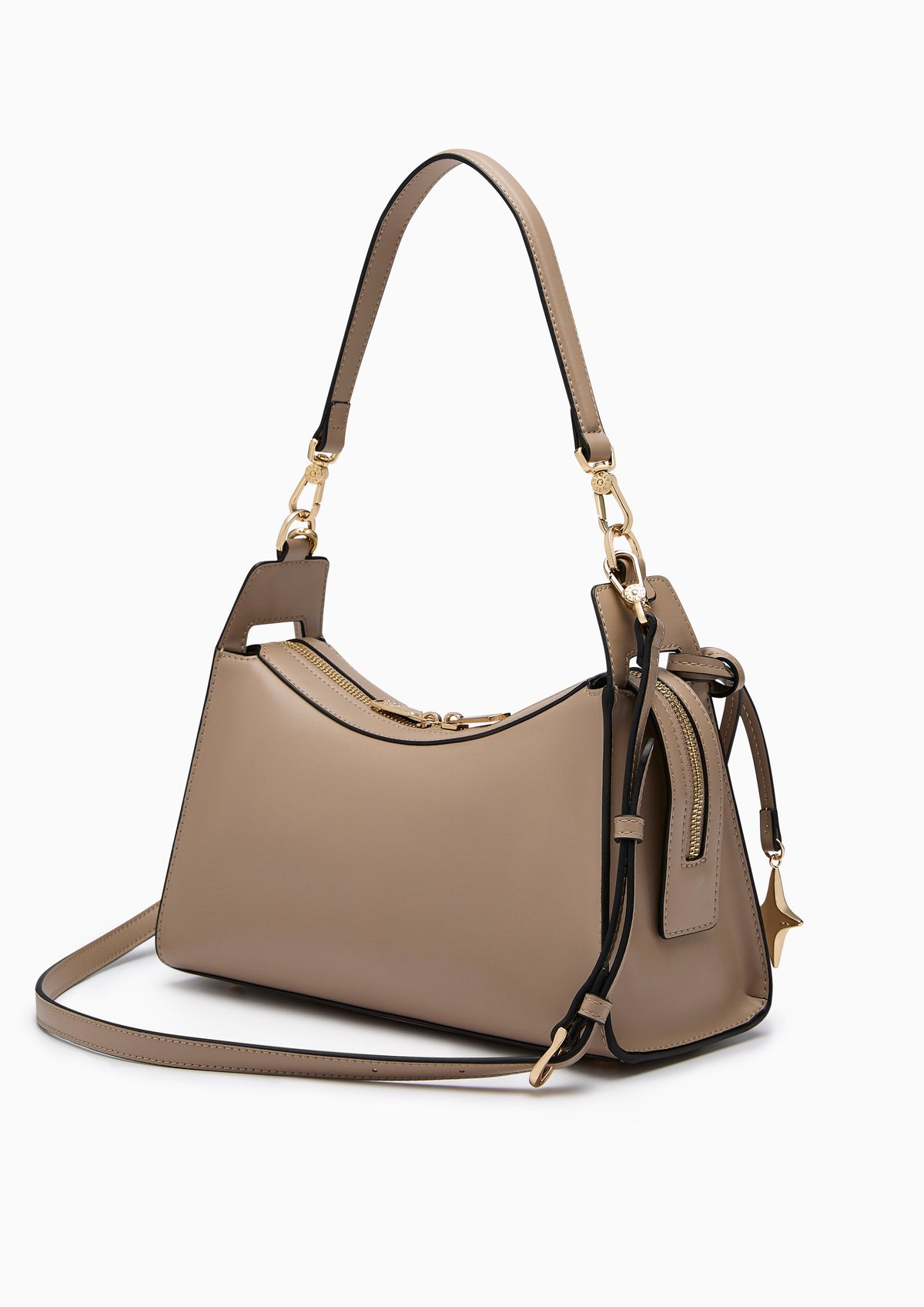 Rello  M Shoulder Bag - Light Brown