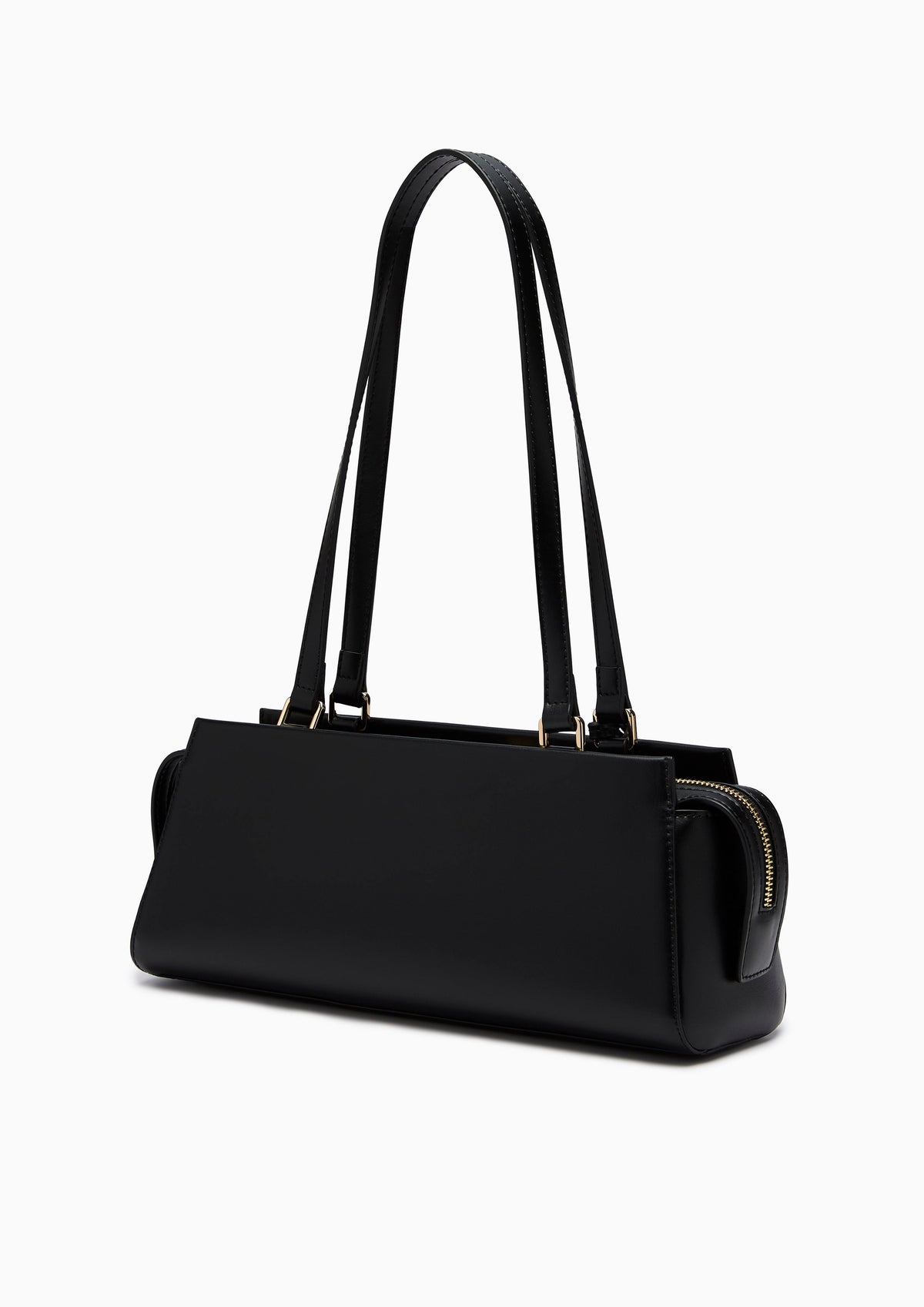 Rello Long  M Shoulder Bag - Black