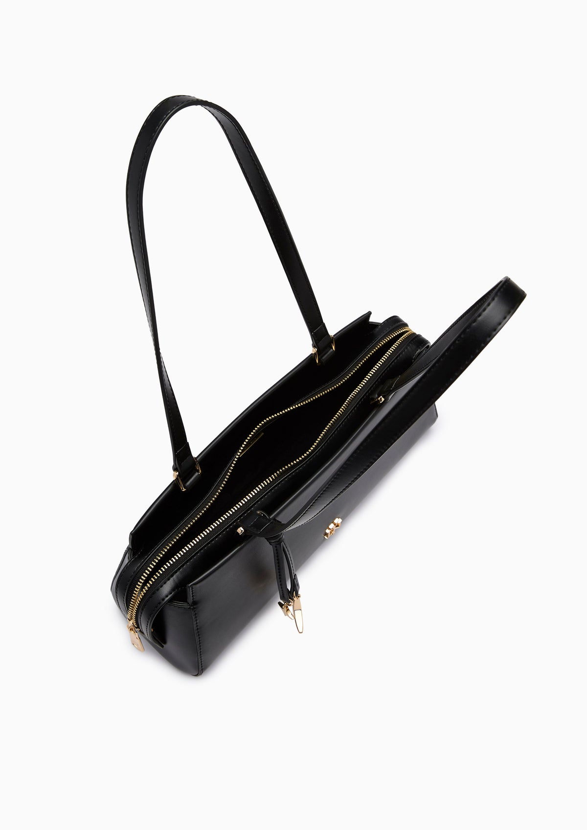 Rello Long  M Shoulder Bag - Black