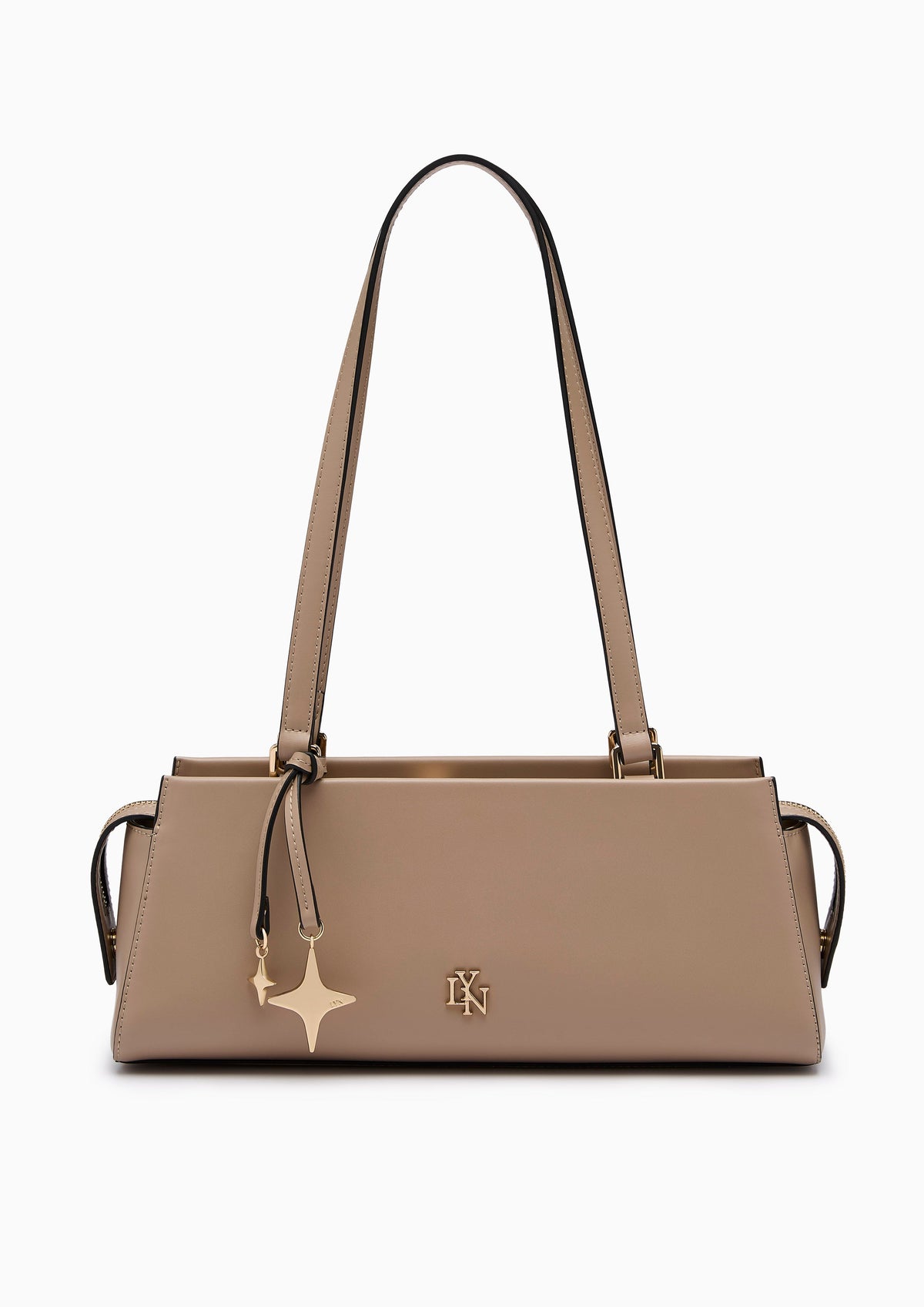 Rello Long  M Shoulder Bag - Light Brown