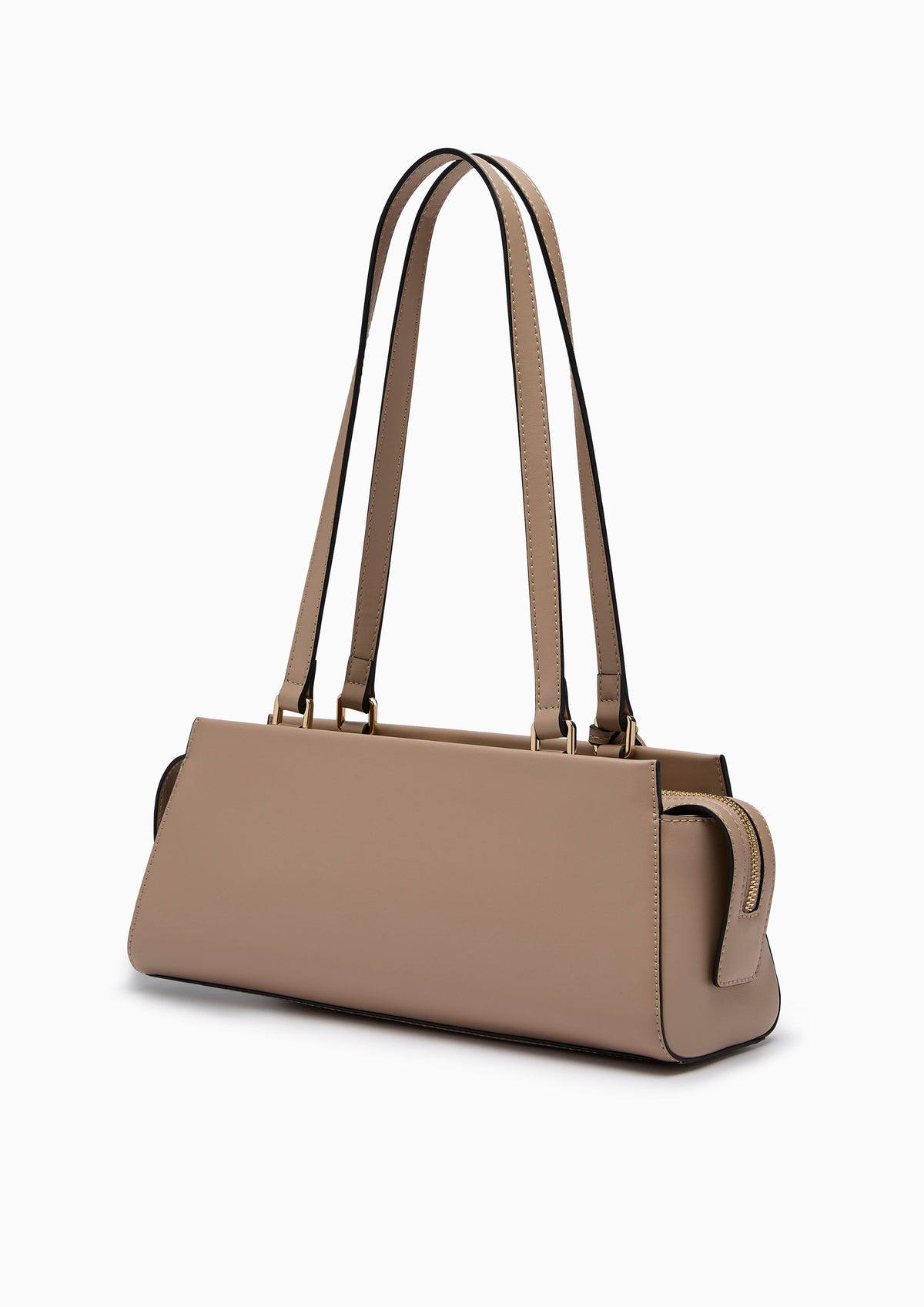 Rello Long  M Shoulder Bag - Light Brown