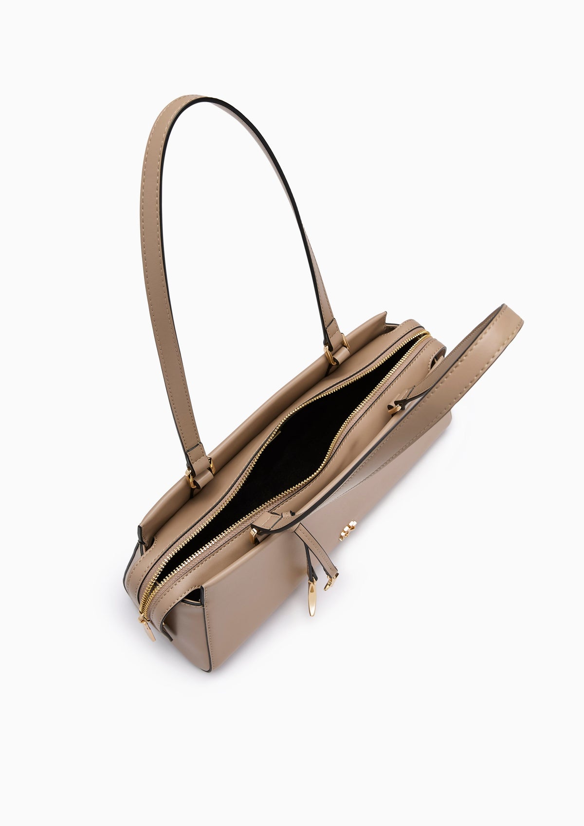 Rello Long  M Shoulder Bag - Light Brown