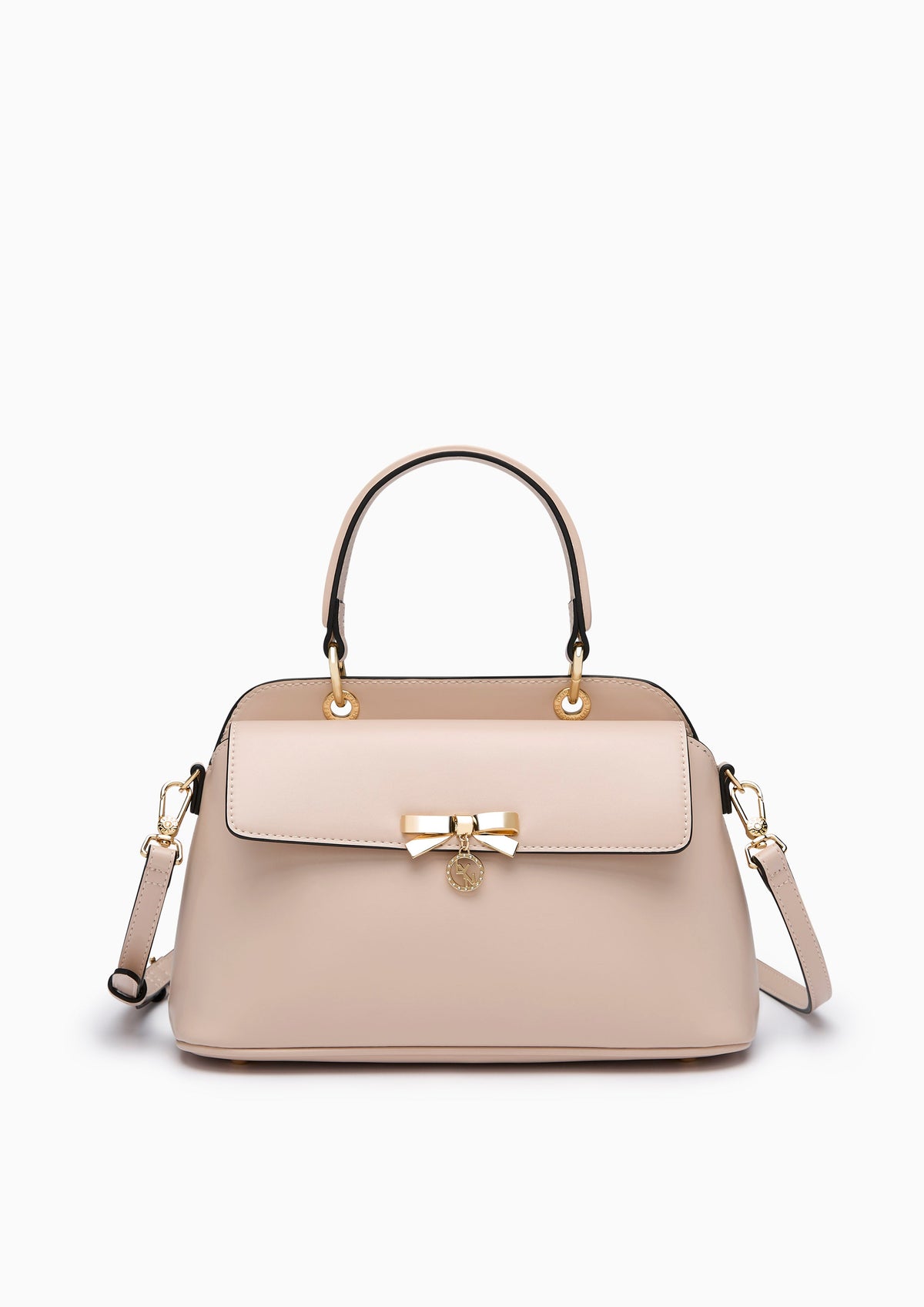 Brina M Handbag - Nude