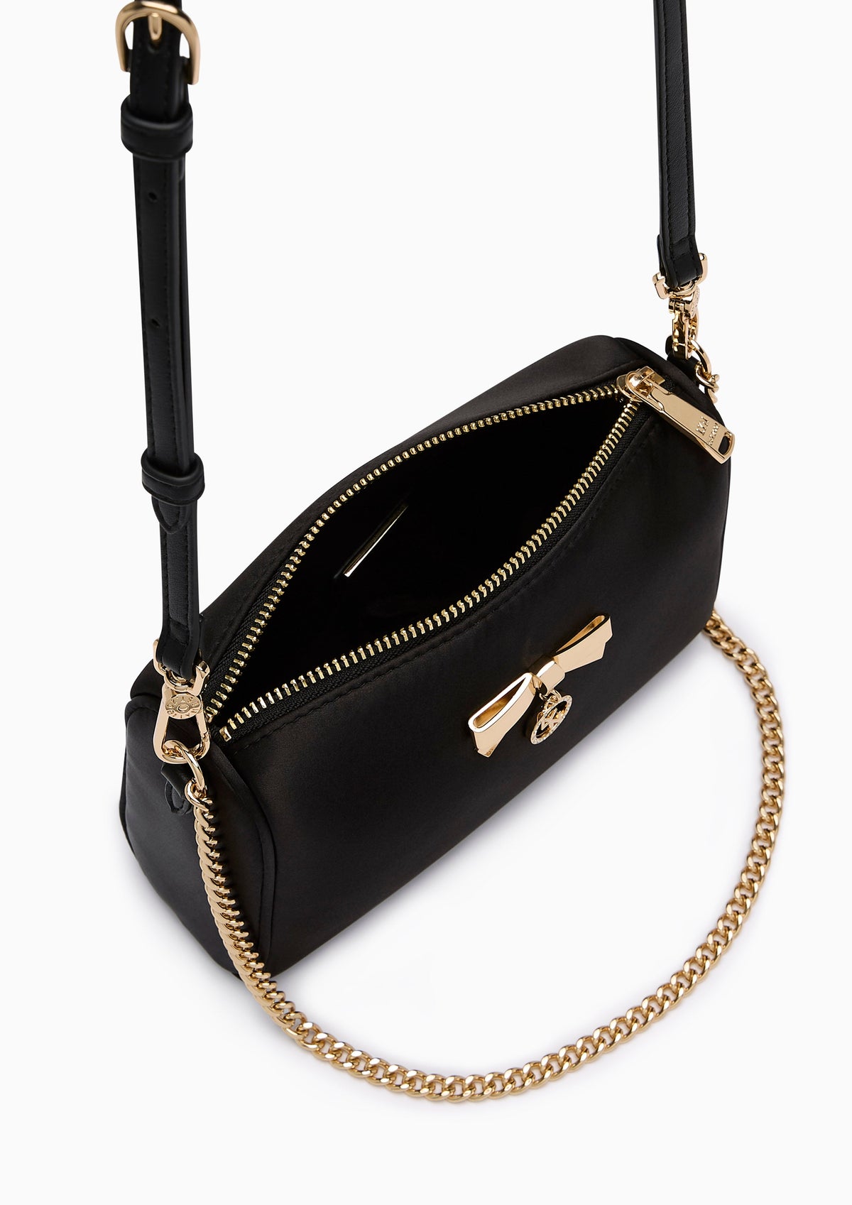 Brina S Crossbody Bag - Black