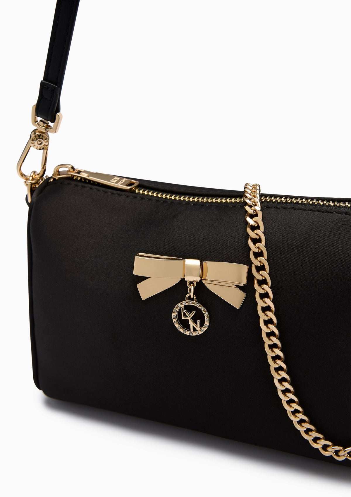 Brina S Crossbody Bag - Black
