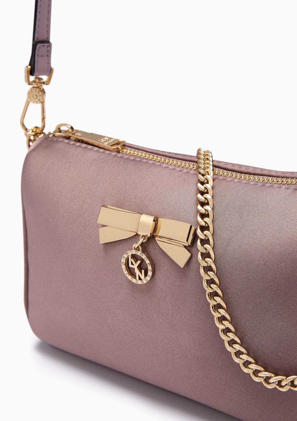 Brina S Crossbody Bag - Purple