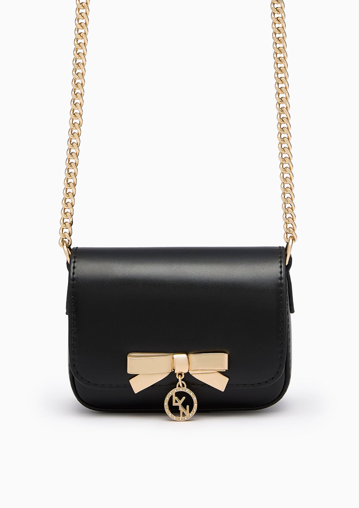 Brina Mini  Crossbody Bag - Black