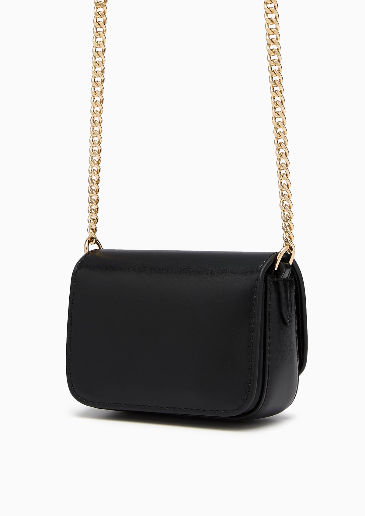 Brina Mini  Crossbody Bag - Black