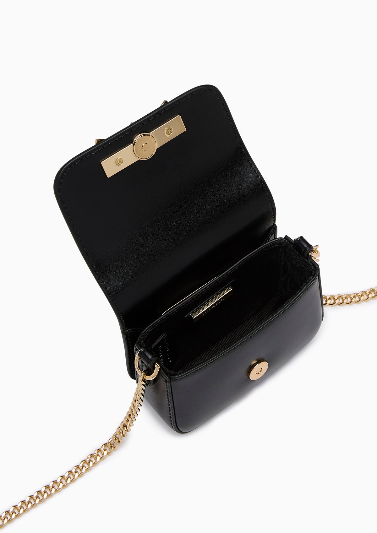 Brina Mini  Crossbody Bag - Black