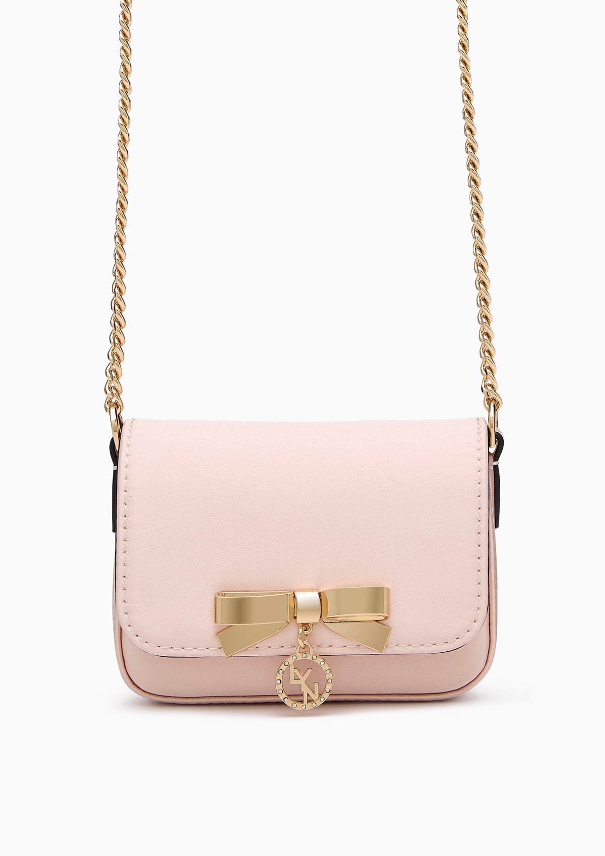 Brina Mini  Crossbody Bag - Gold Variation 2