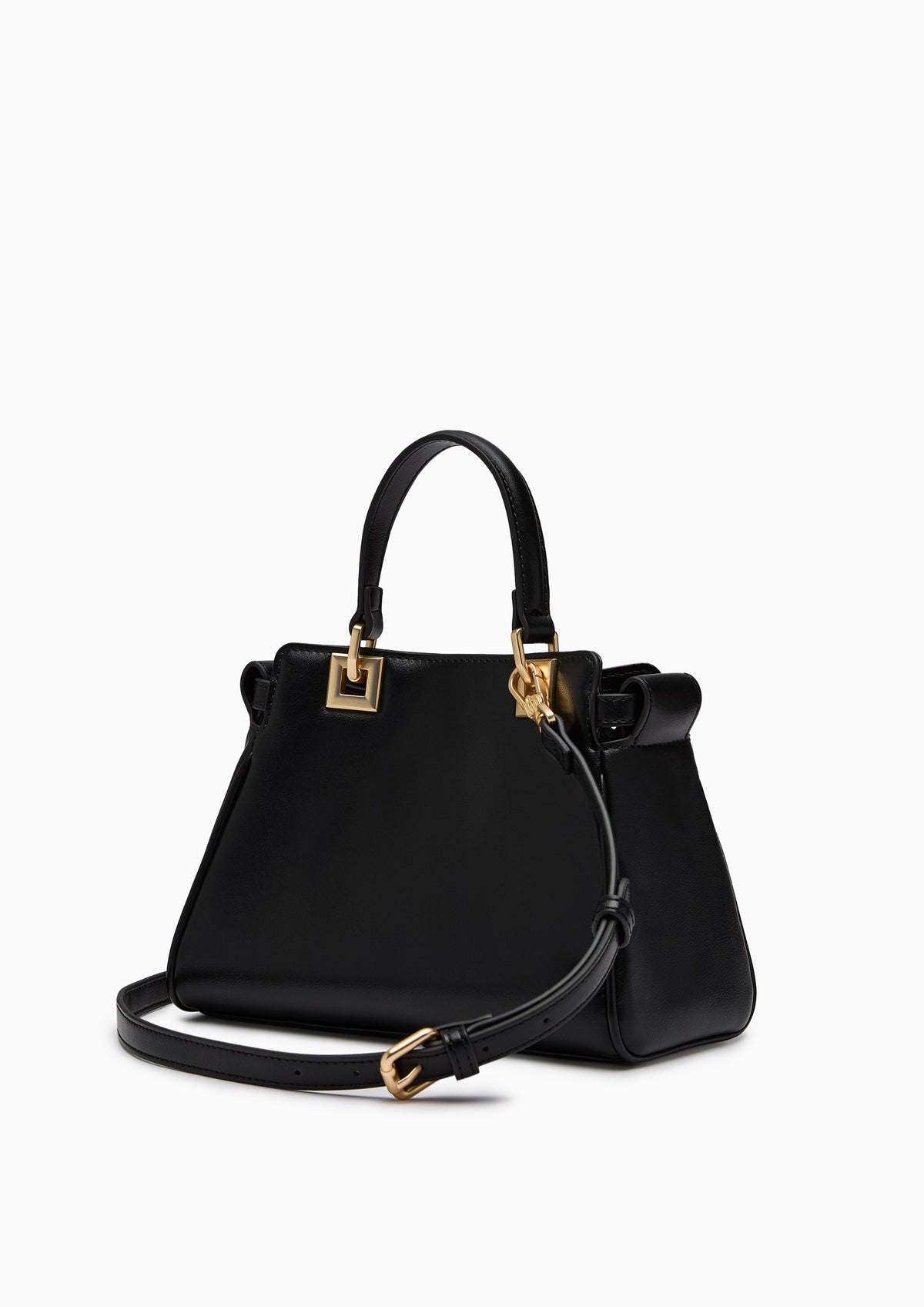 Margot Infinite Top Handle S Handbag - Black