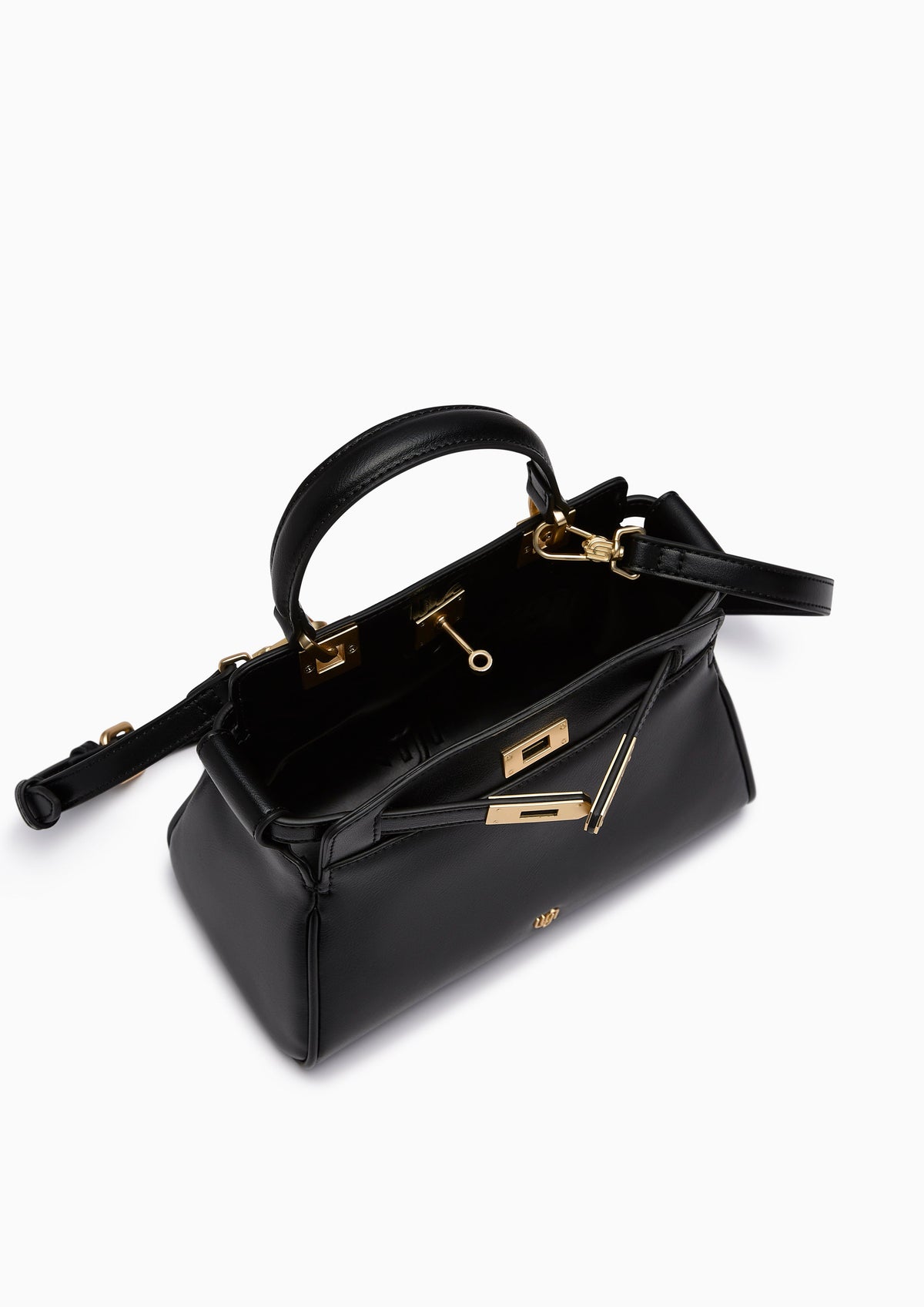 Margot Infinite Top Handle S Handbag - Black