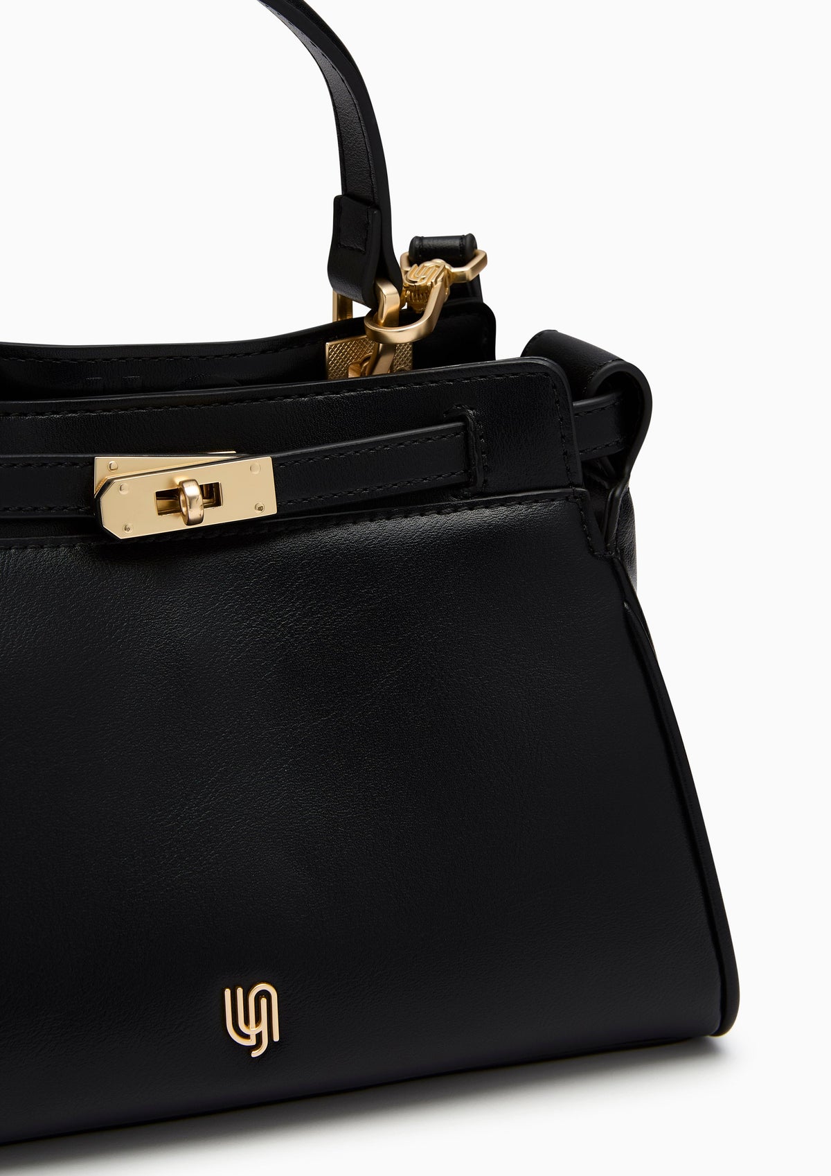 Margot Infinite Top Handle S Handbag - Black