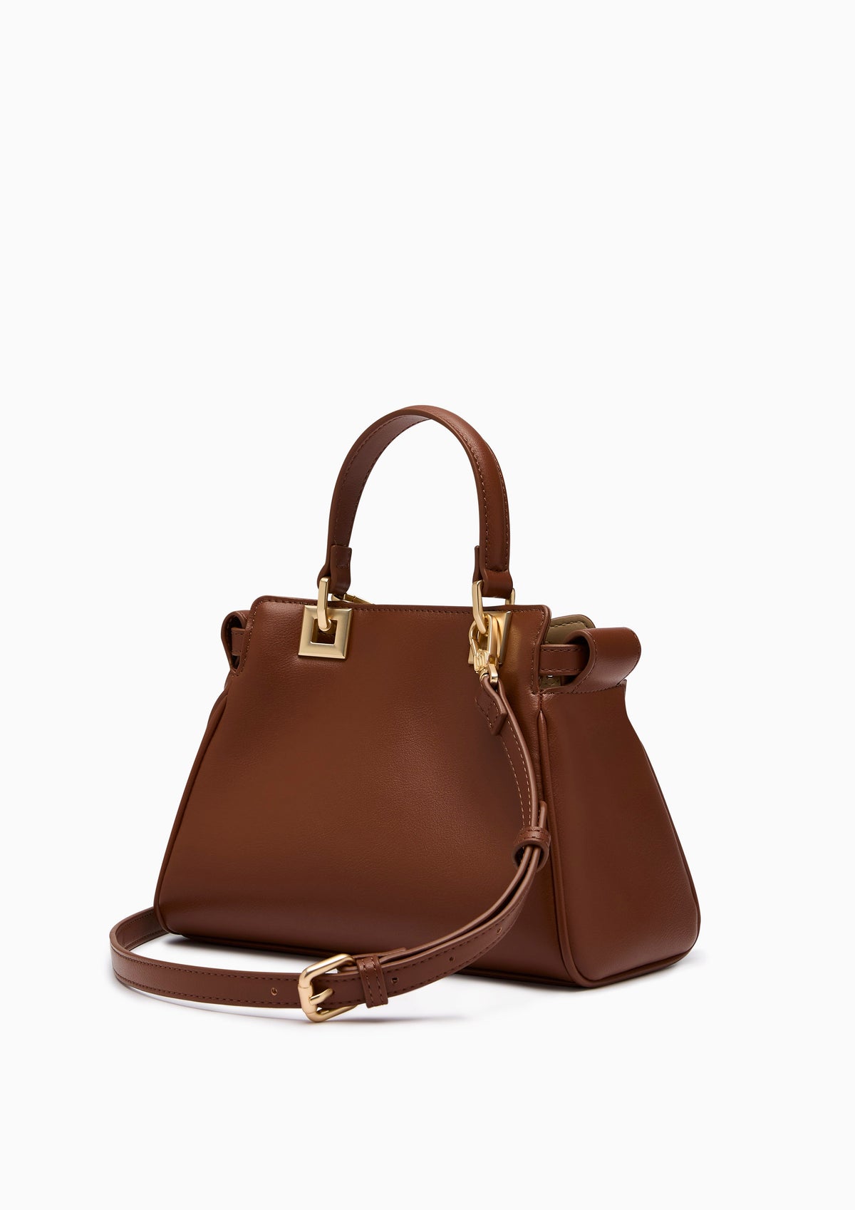 Margot Infinite Top Handle S Handbag - Tan