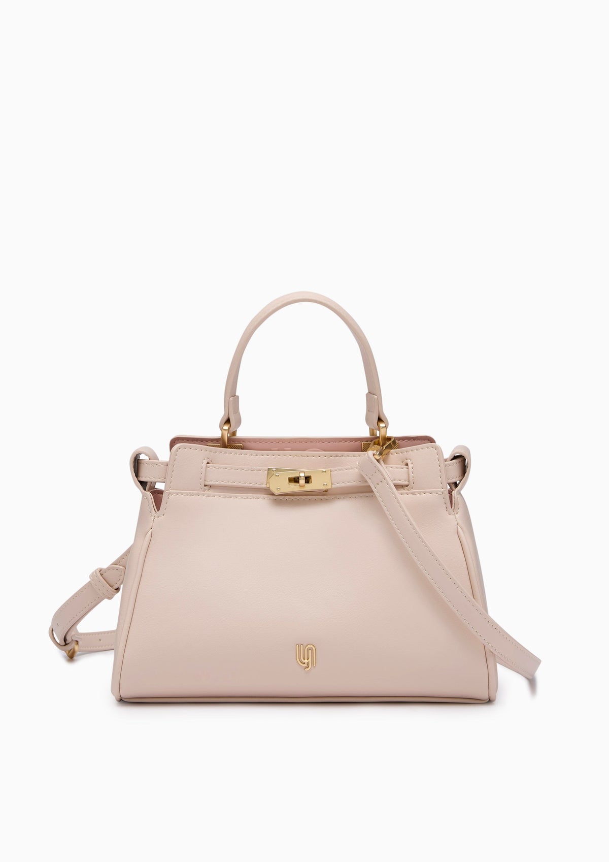 Margot Infinite Top Handle S Handbag - Ivory