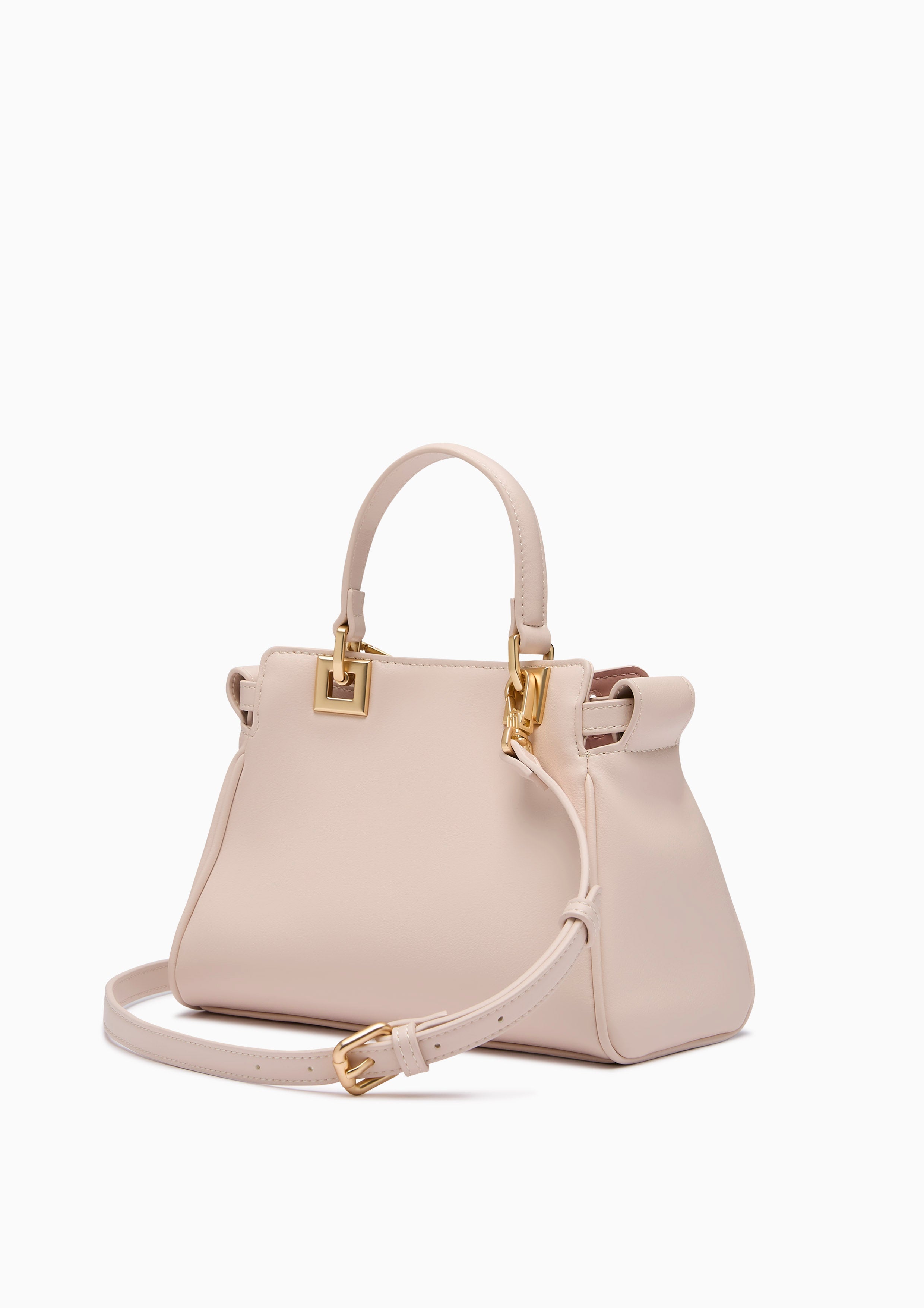 Margot Infinite Top Handle S Handbag - Ivory