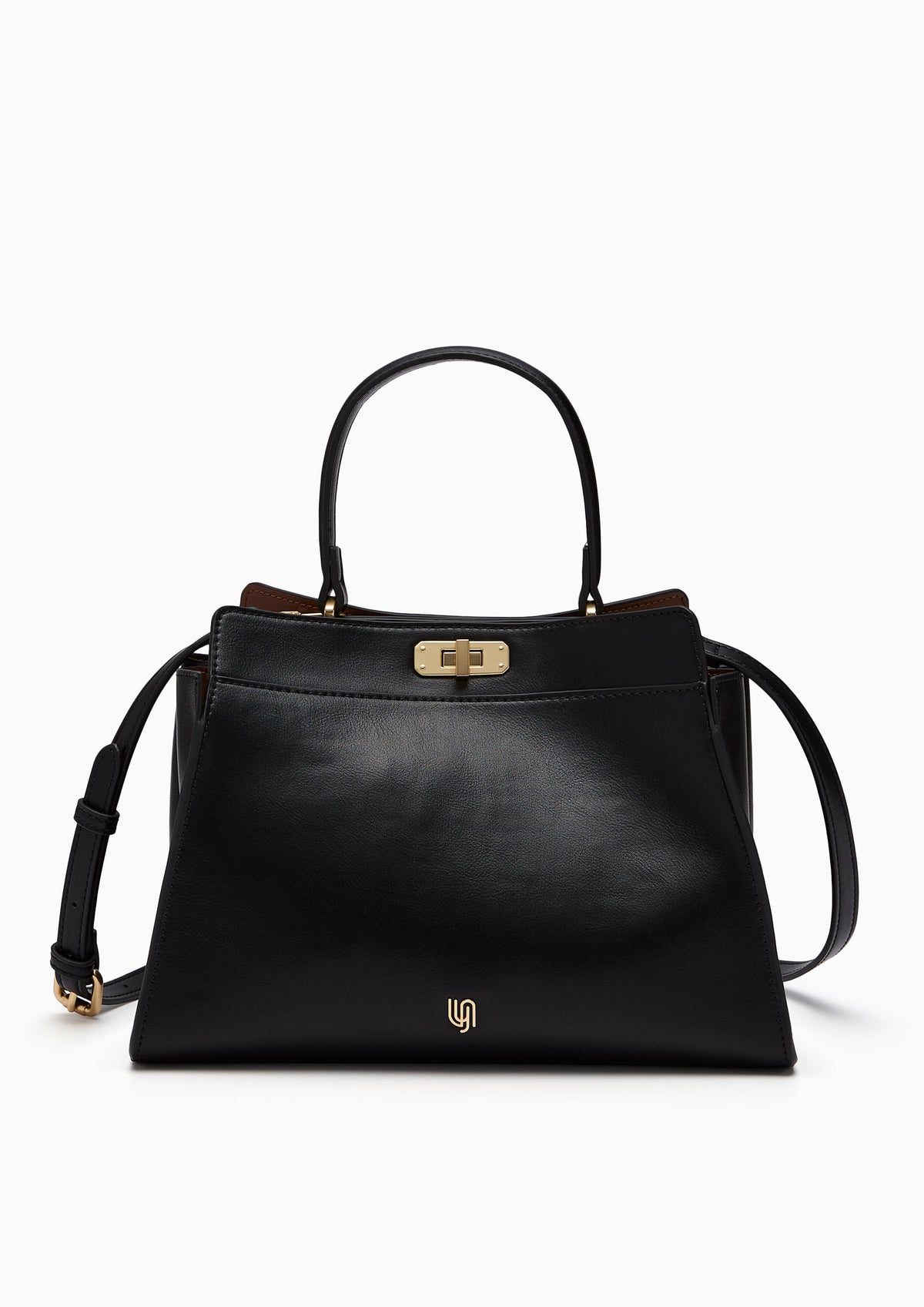 Margot Infinite Top Handle M Handbag - Black