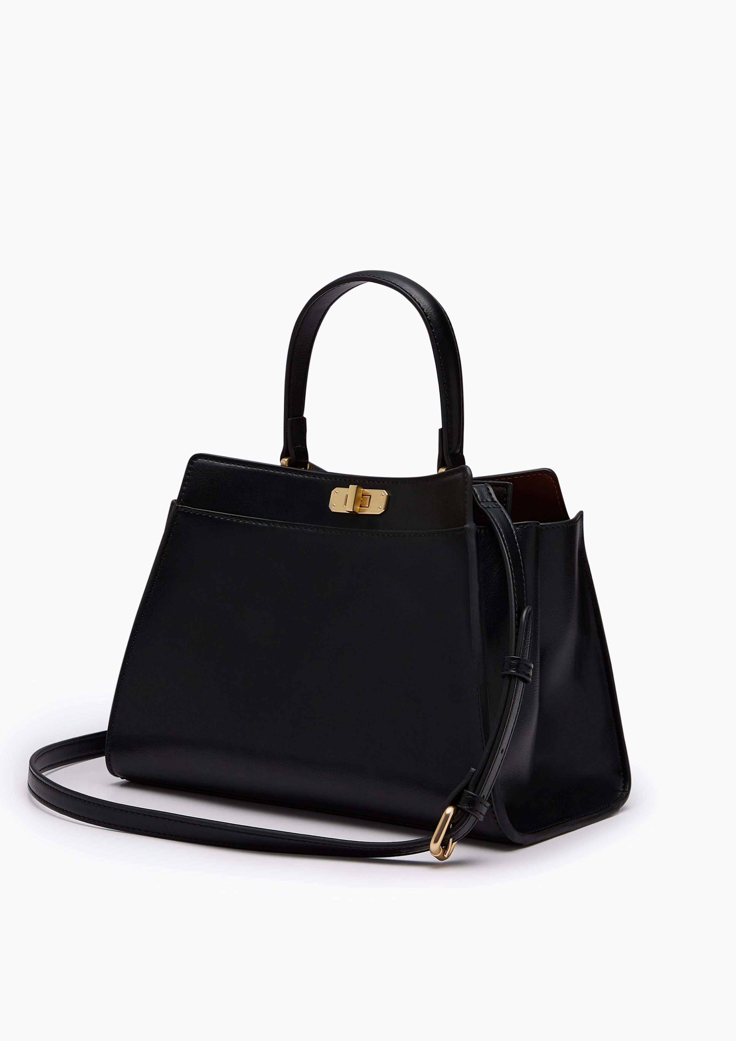 Margot Infinite Top Handle M Handbag - Black