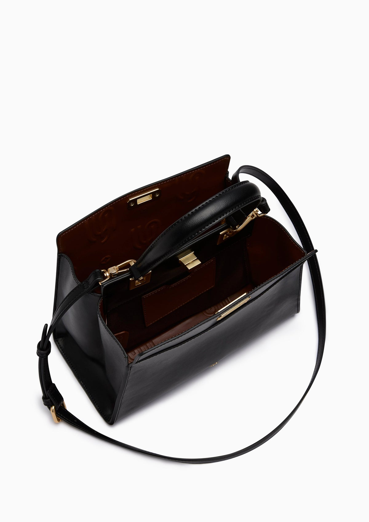 Margot Infinite Top Handle M Handbag - Black