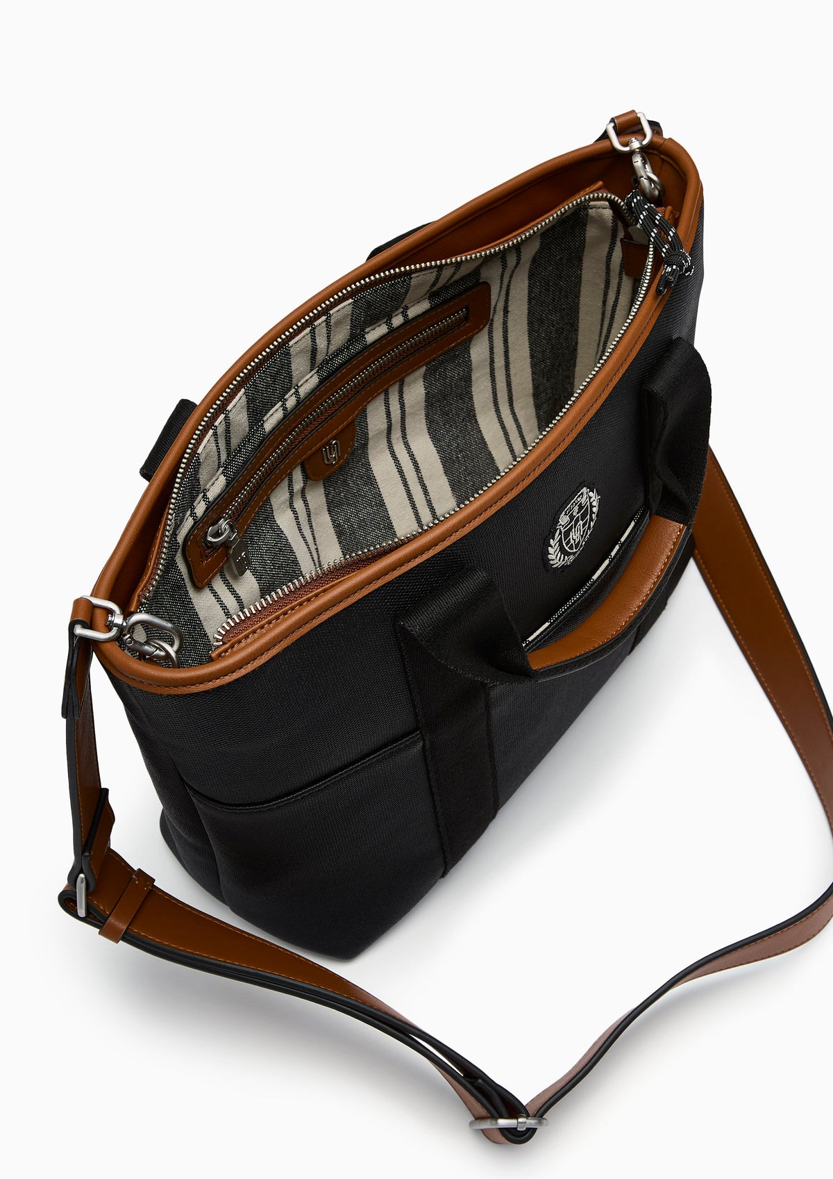 Troy Infinite  M Tote Bag - Black
