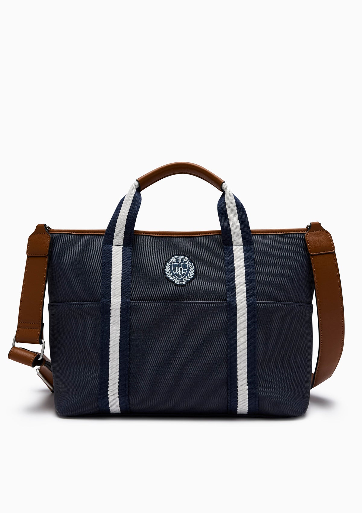 Troy Infinite  M Tote Bag - Navy