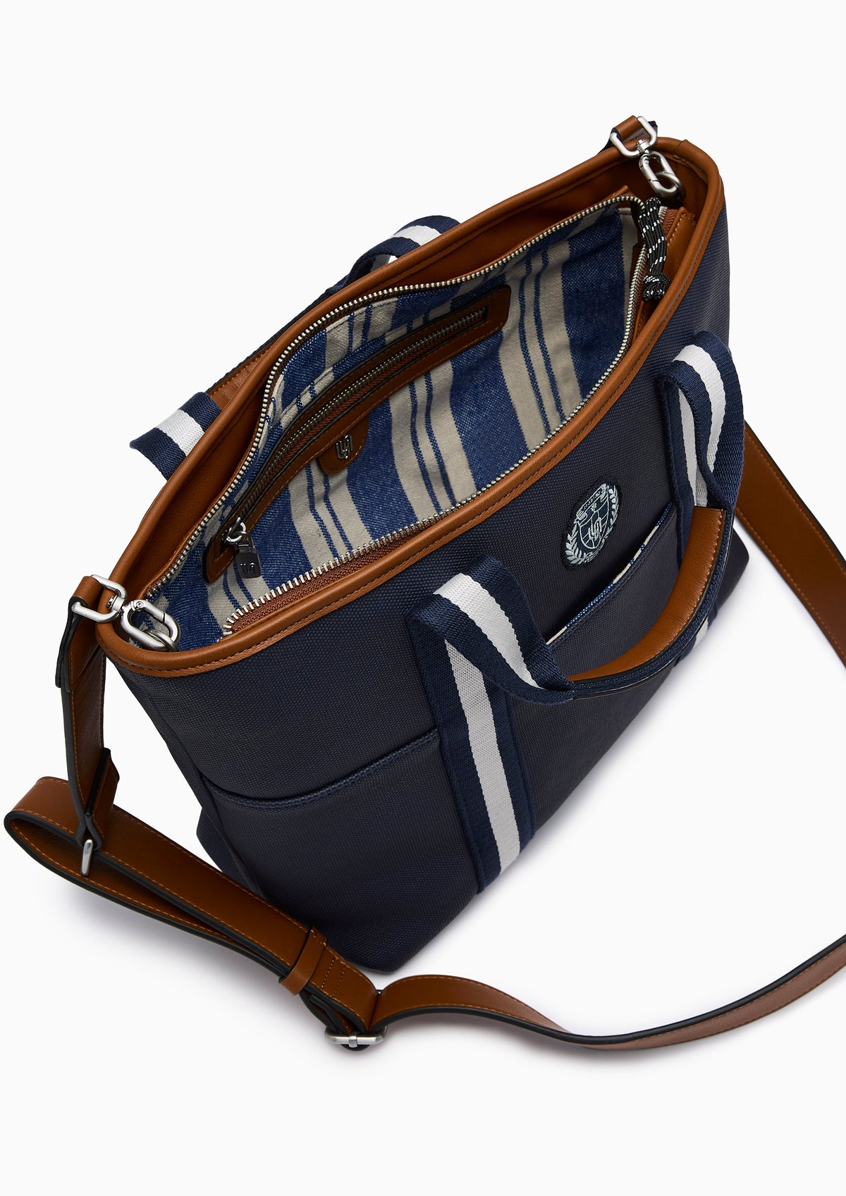 Troy Infinite  M Tote Bag - Navy