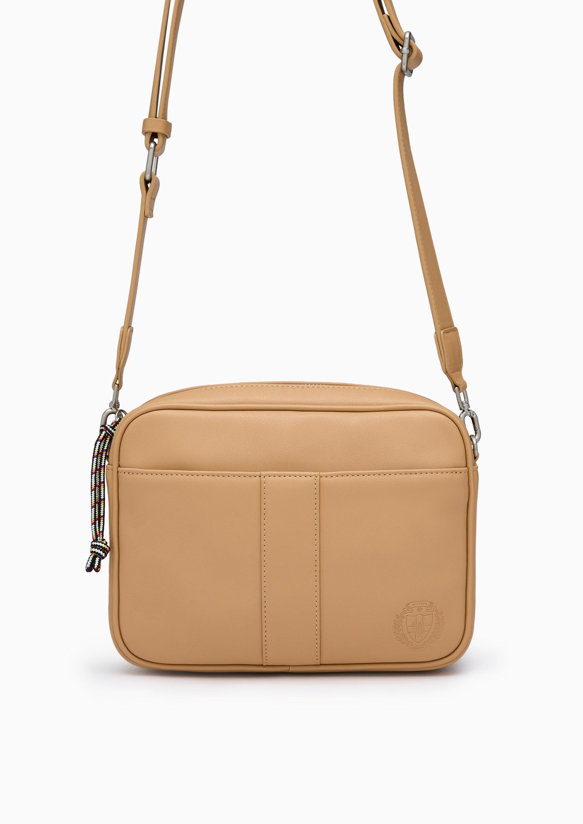 Troy Infinite  M Crossbody Bag - Beige
