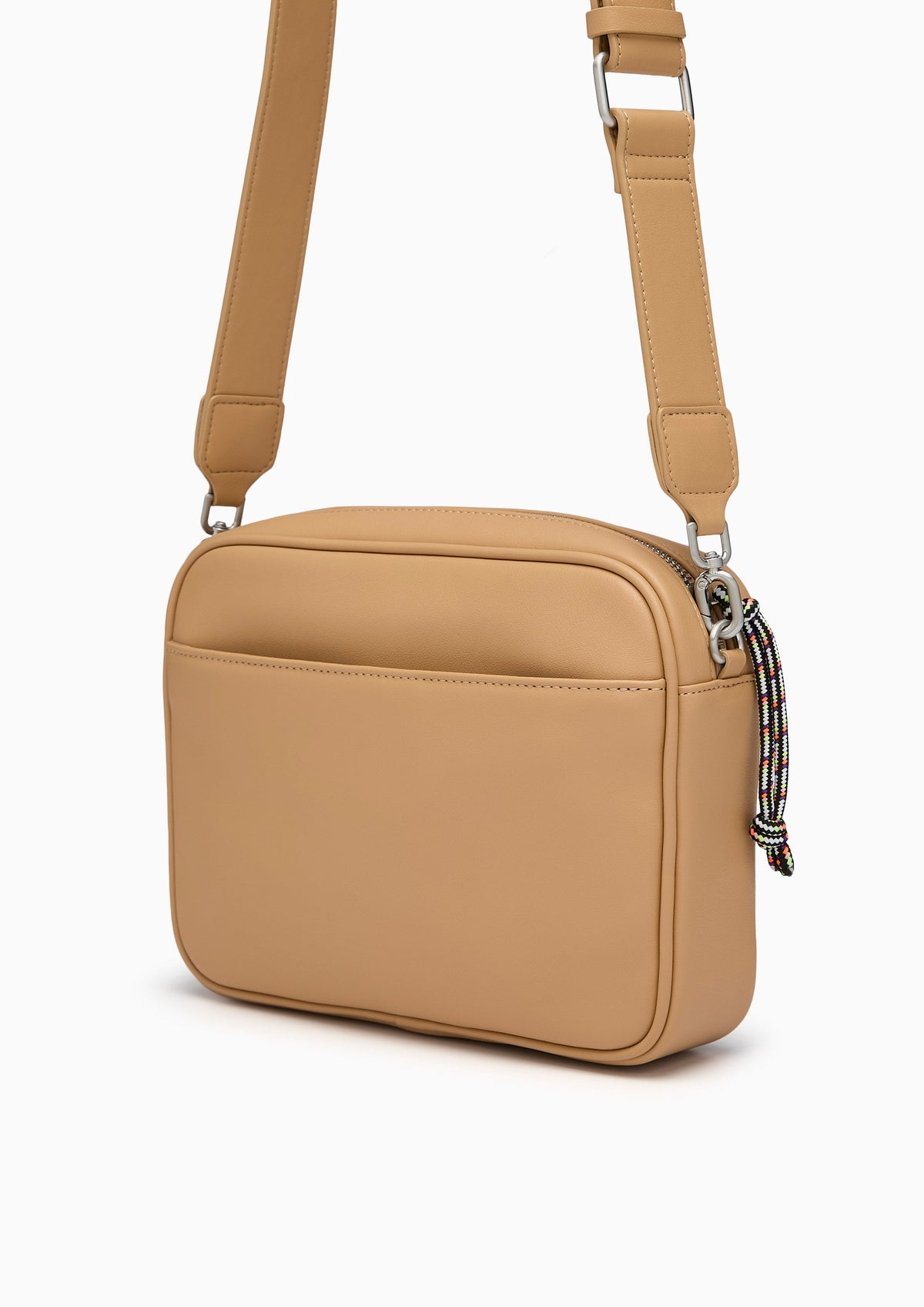 Troy Infinite  M Crossbody Bag - Beige