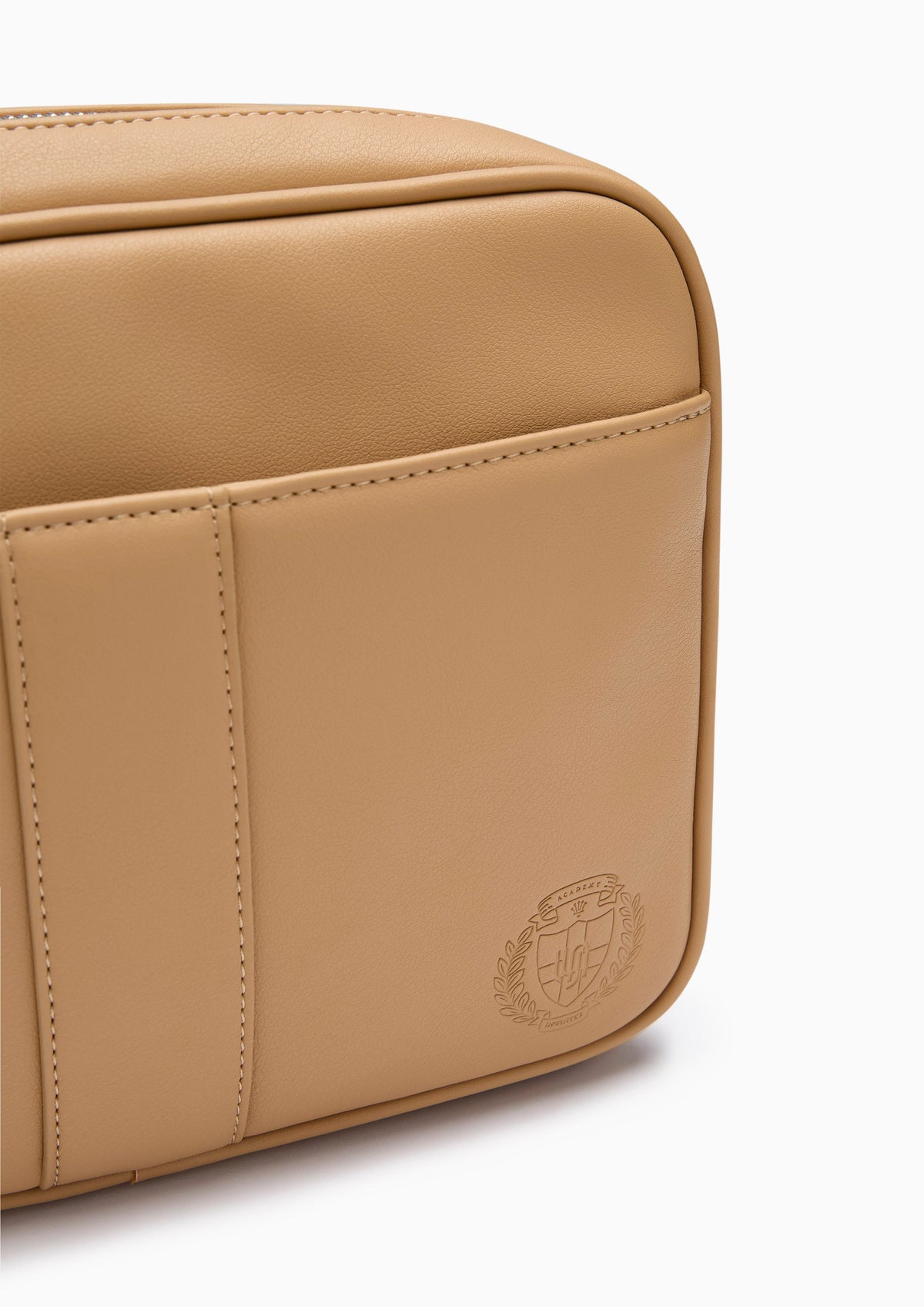 Troy Infinite  M Crossbody Bag - Beige