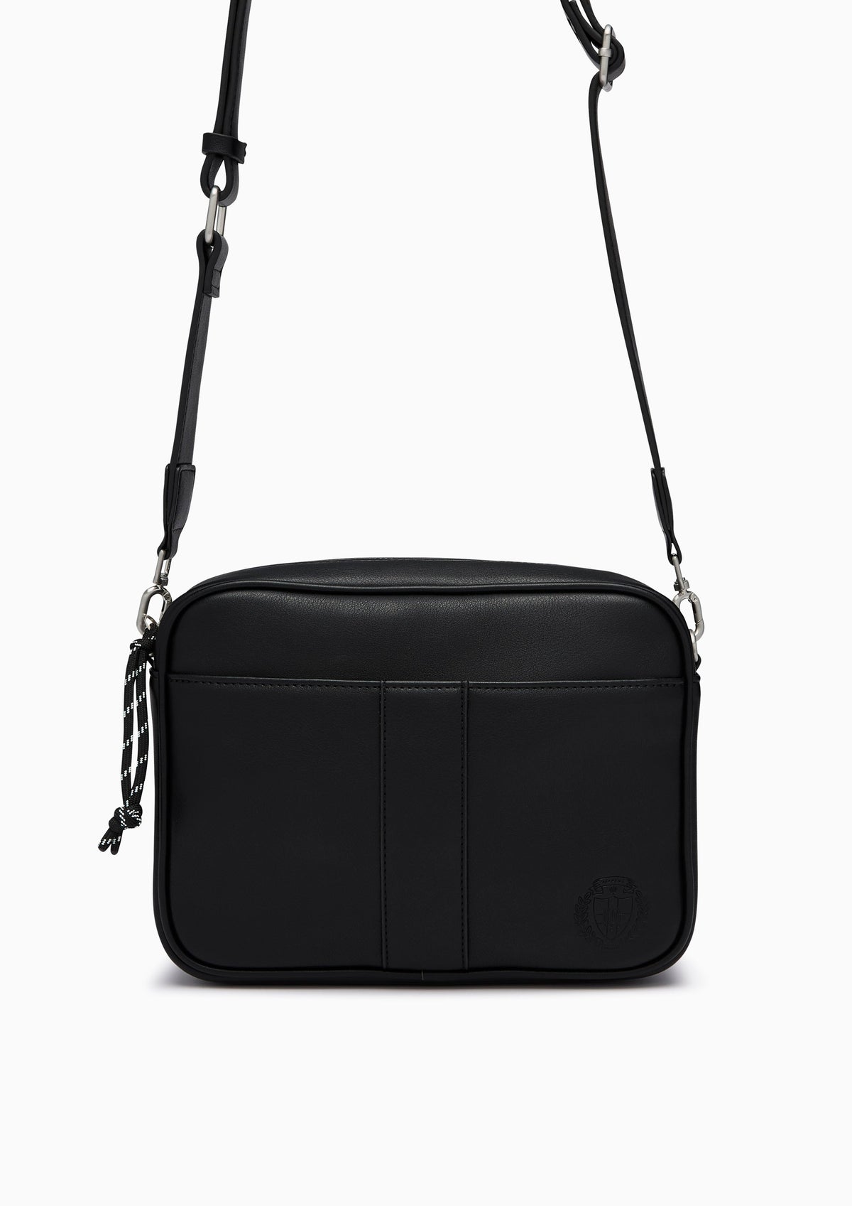 Troy Infinite  M Crossbody Bag - Black